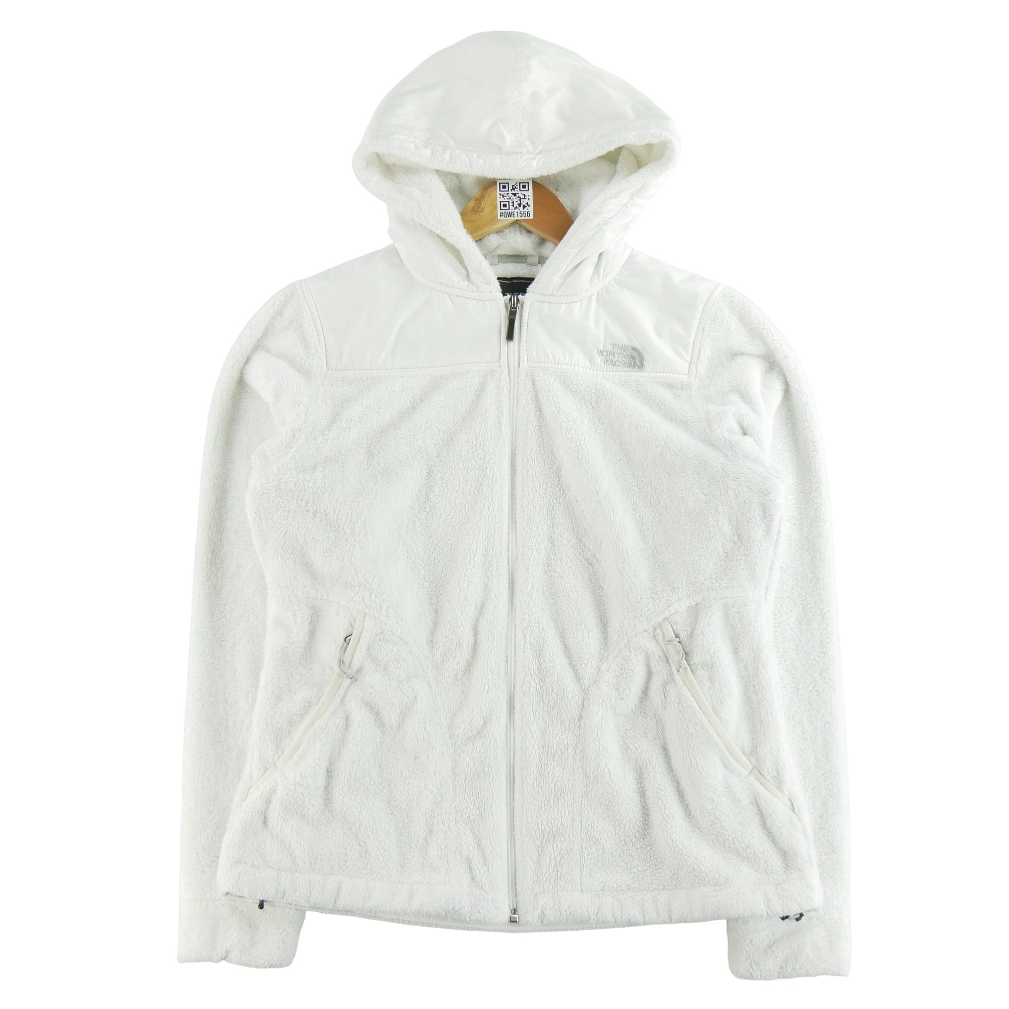 Veste polaire Femme TNF Blanc - Bon état