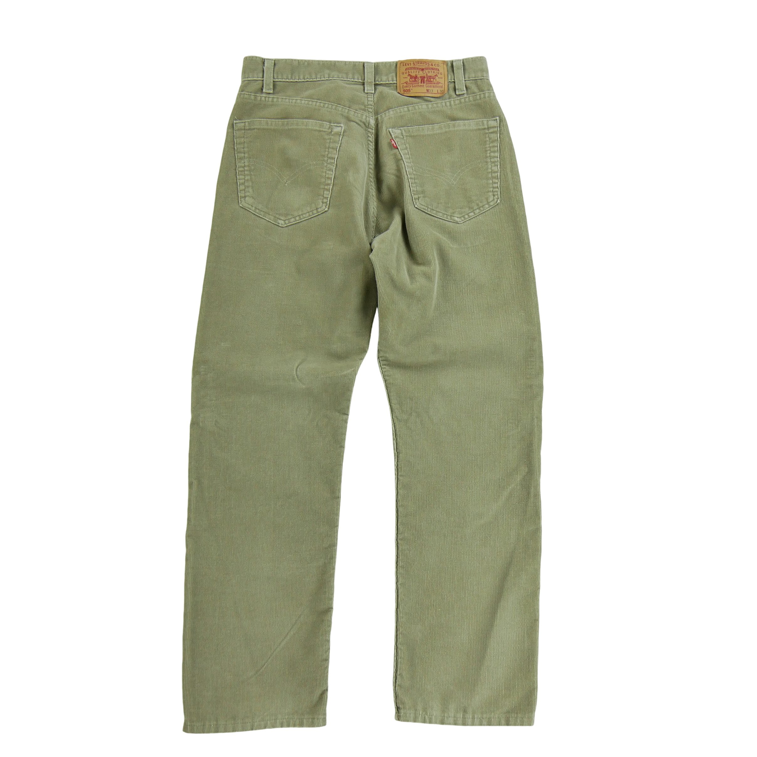 Pantalon velours Levi Strauss 505 2