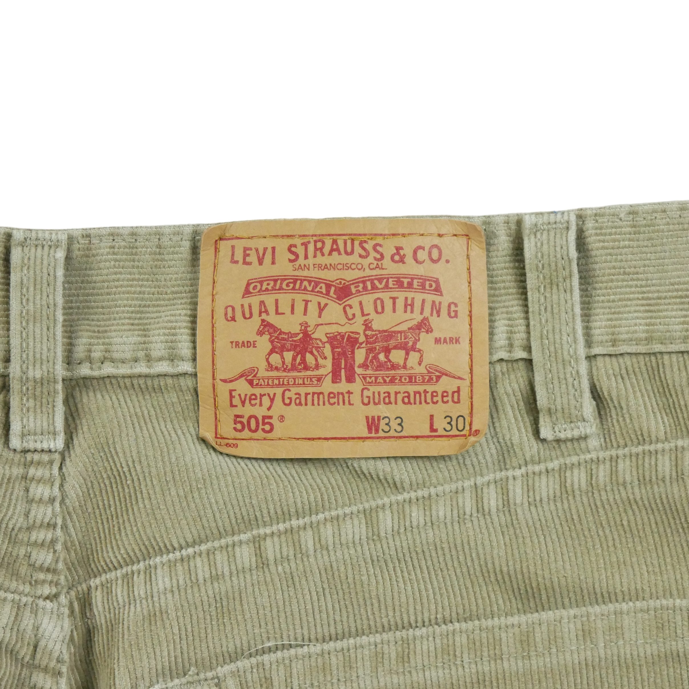 Pantalon velours Levi Strauss 505 6