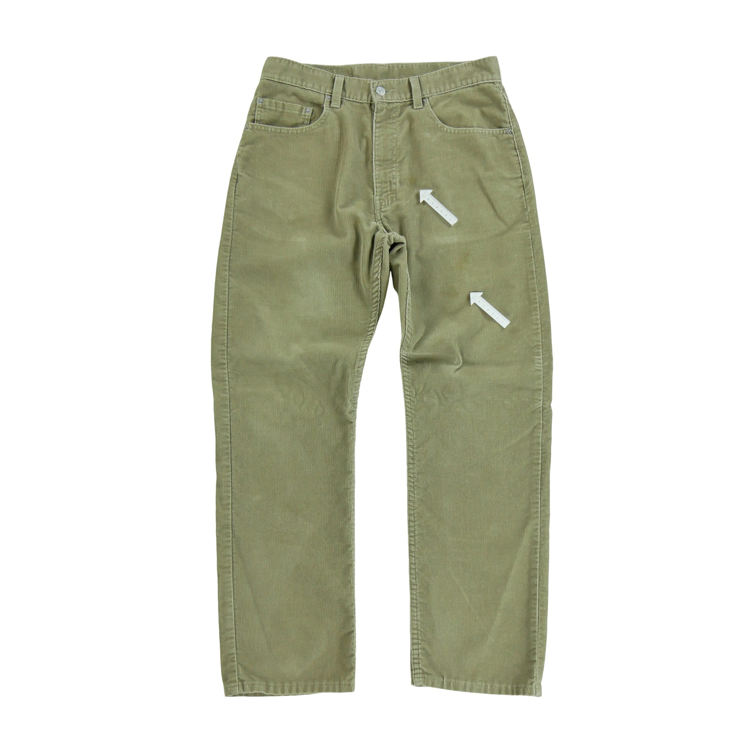 Pantalon velours Levi Strauss 505 7