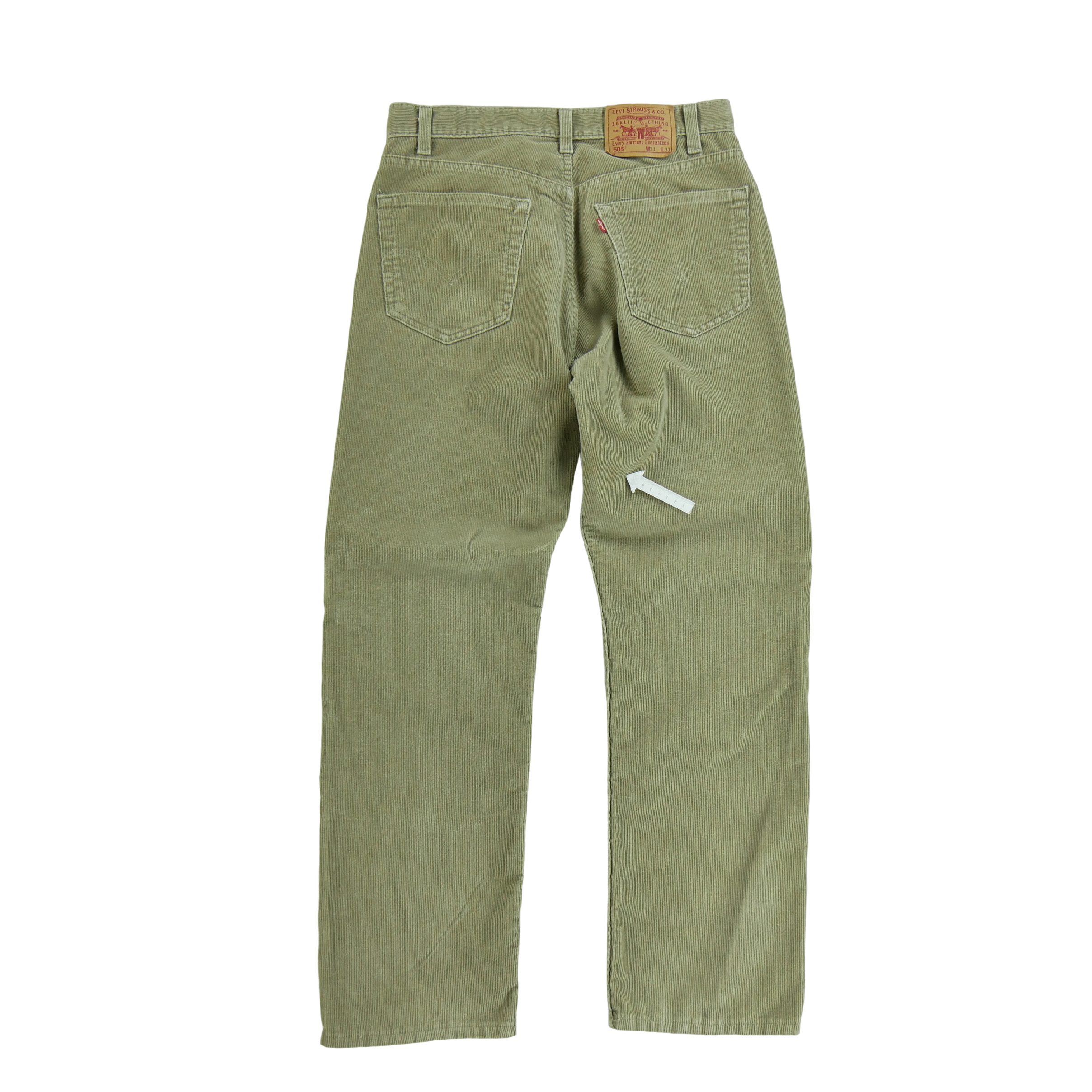 Pantalon velours Levi Strauss 505 10