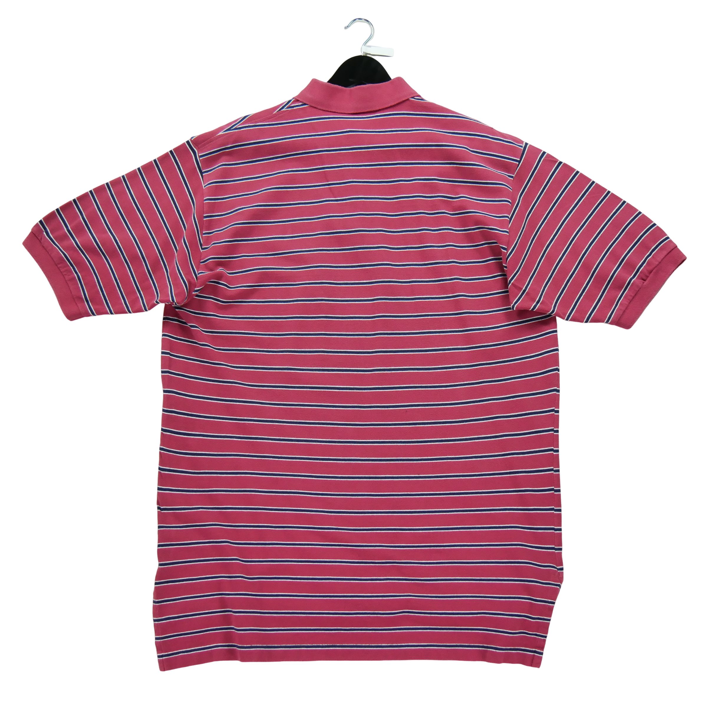 Polo manches courtes Homme  Rouge 2