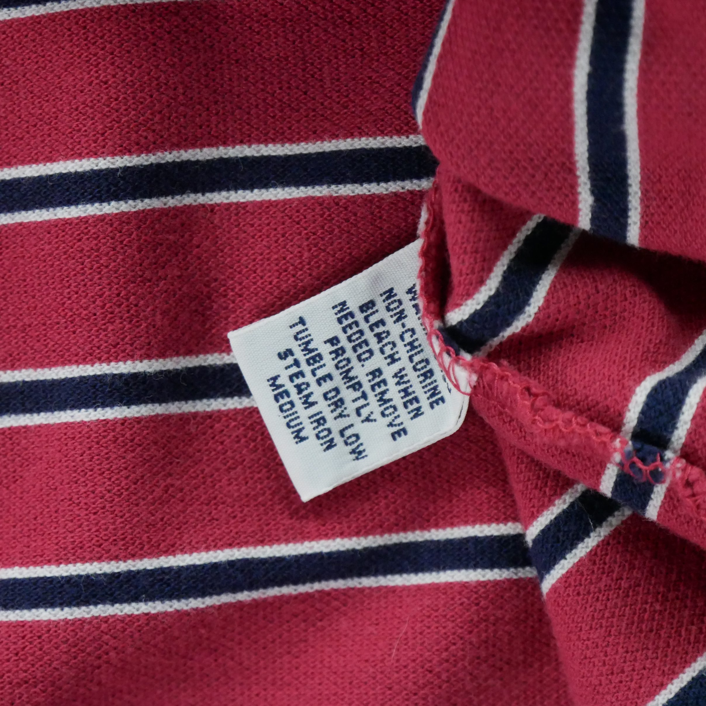 Polo manches courtes Homme  Rouge 6