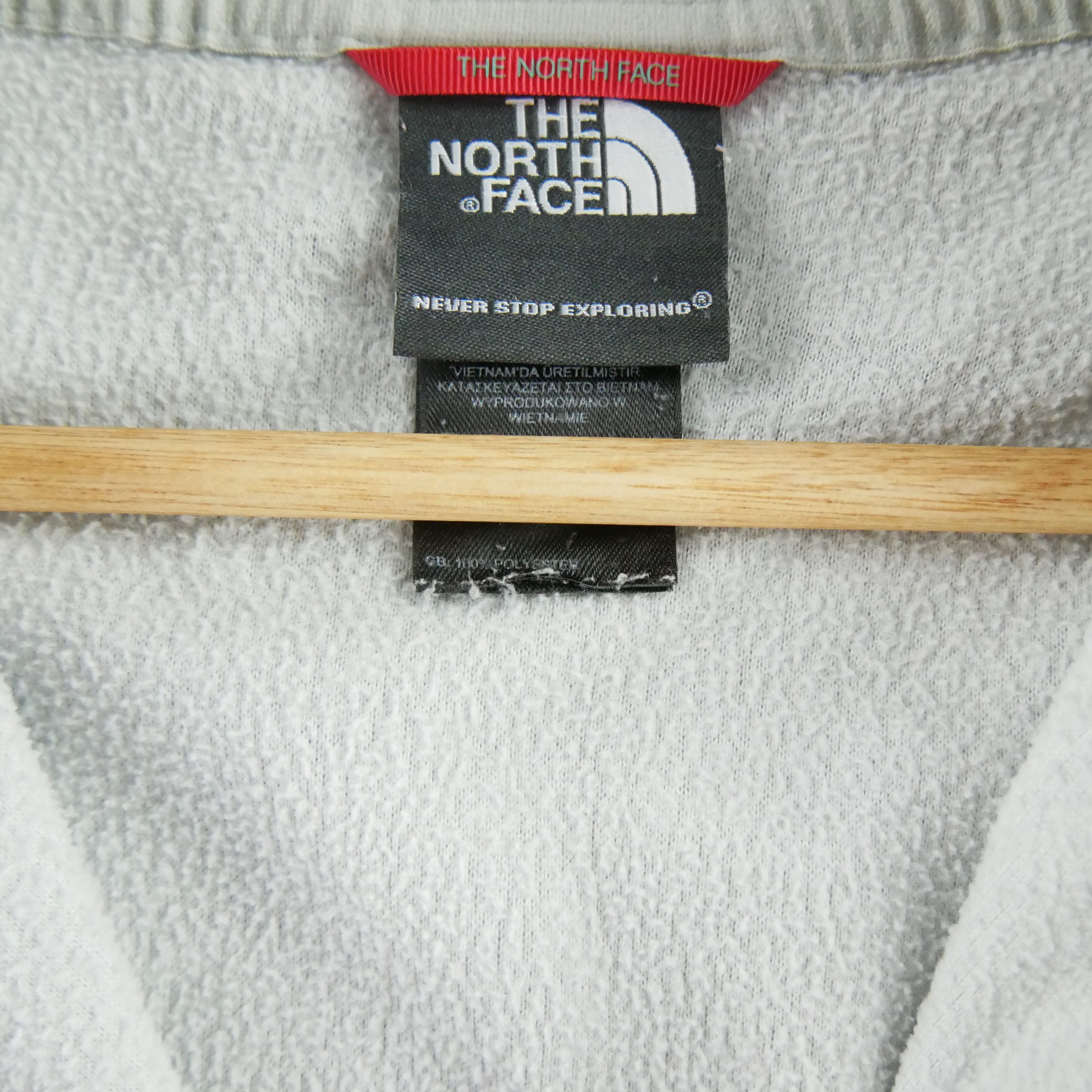 Pull polaire Homme  TNF Gris 11
