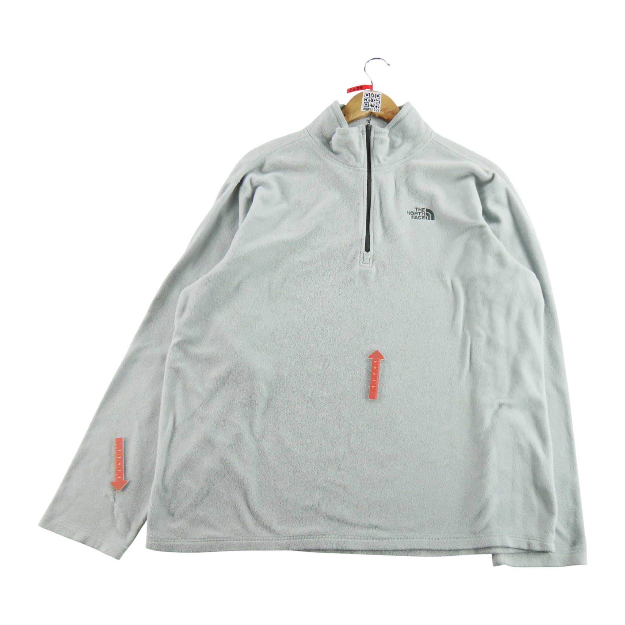 Pull polaire Homme  TNF Gris 6