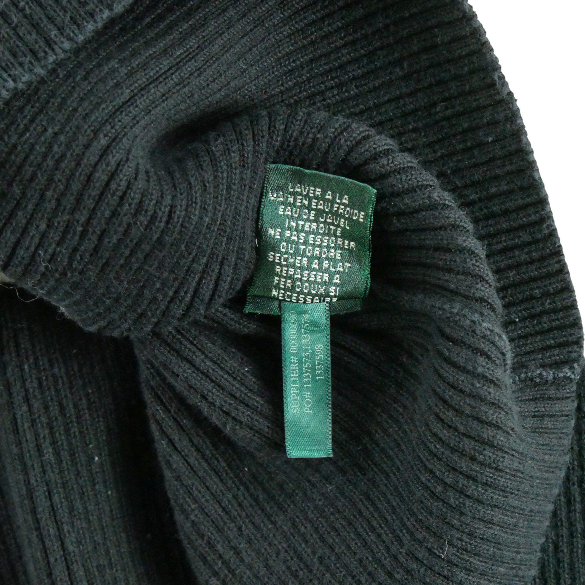 Pull Femme  Noir 10