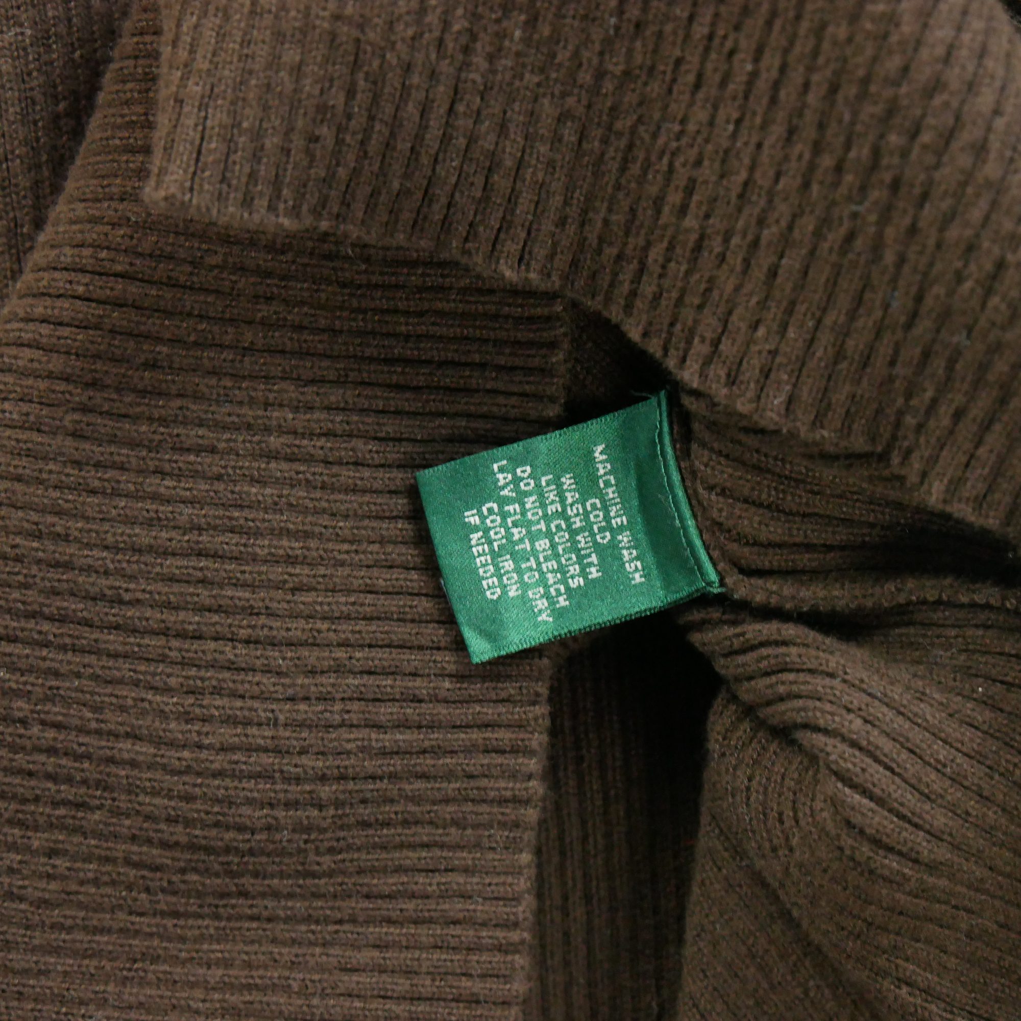 Pull Femme  col roulé Marron 6