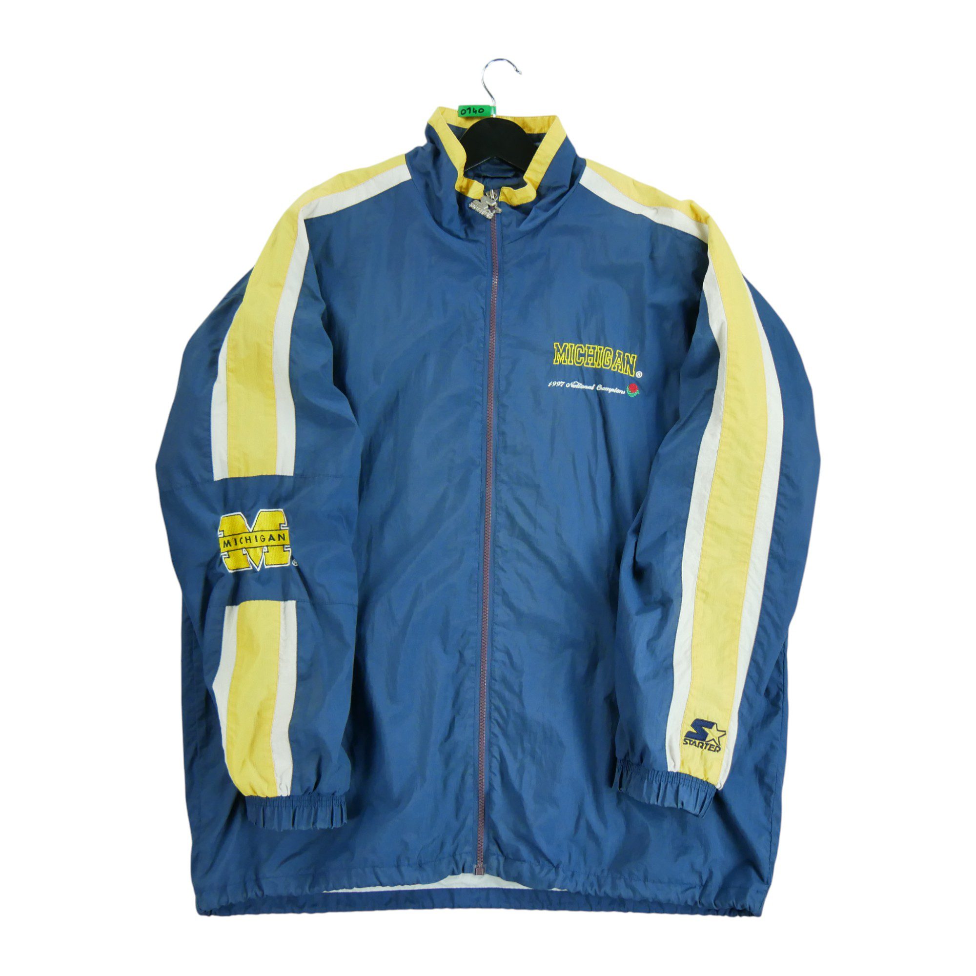 Coupe-vent Homme NCAA Michigan Y2K 1
