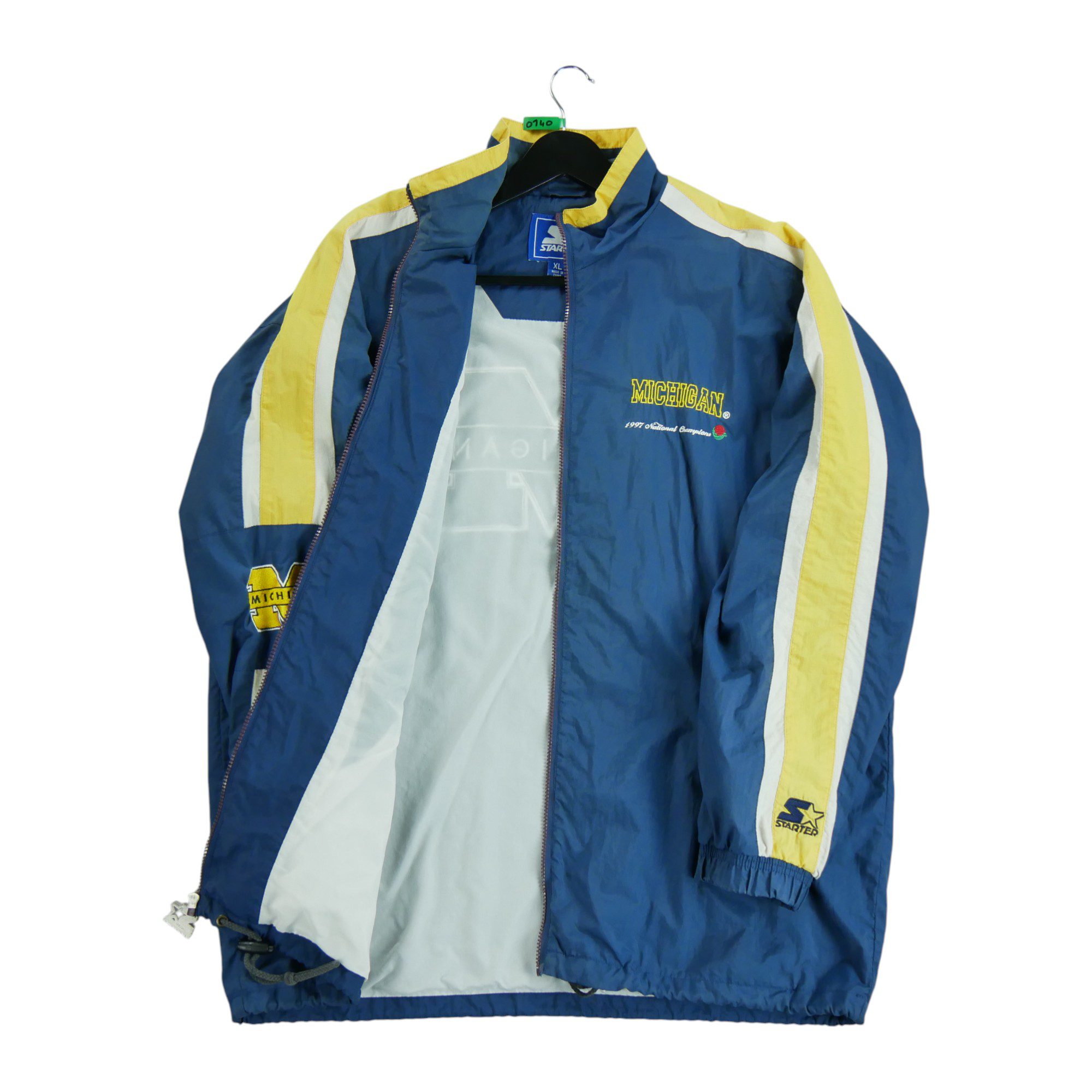 Coupe-vent Homme NCAA Michigan Y2K 3