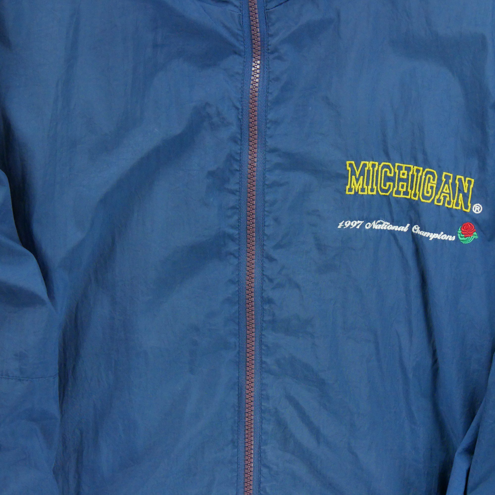 Coupe-vent Homme NCAA Michigan Y2K 4