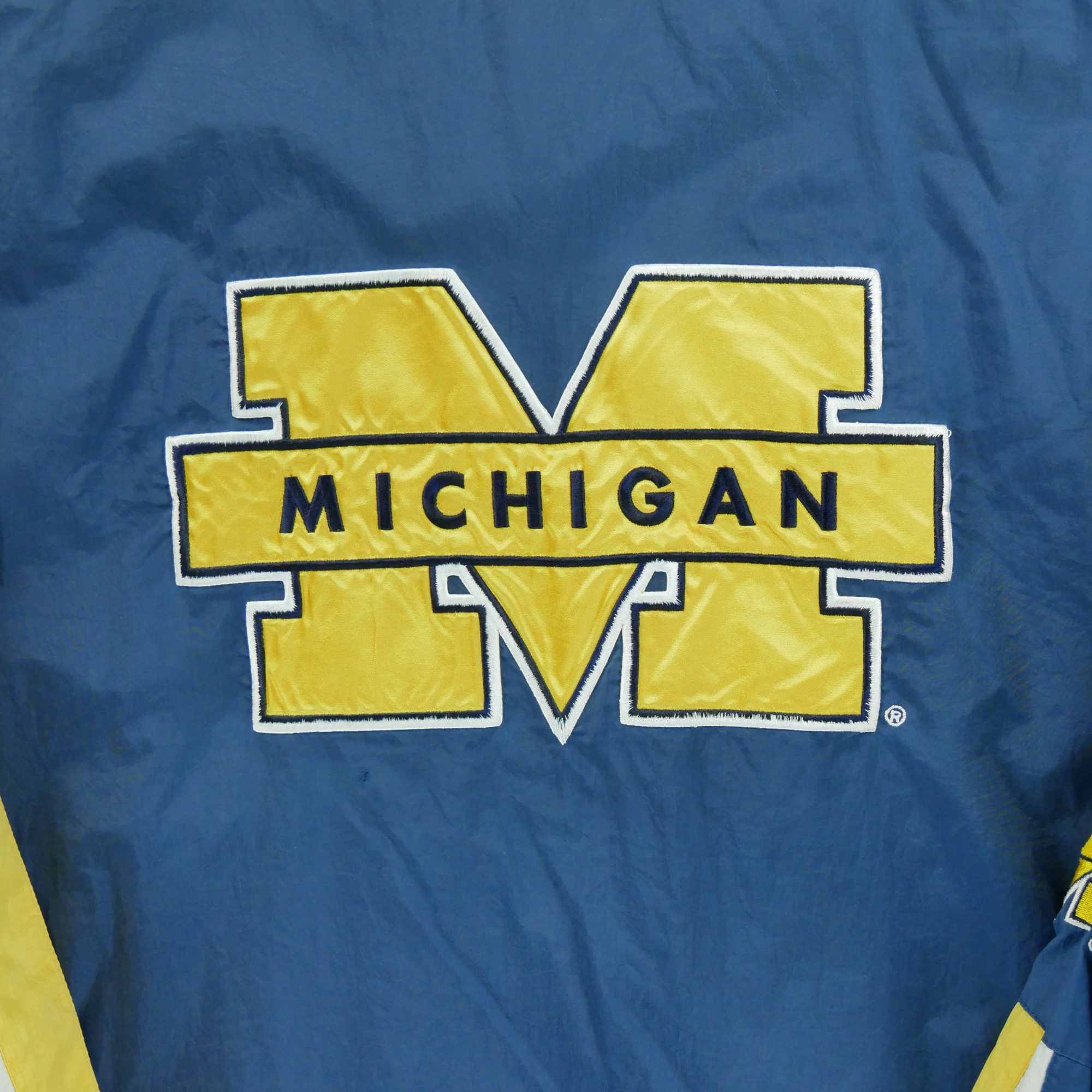 Coupe-vent Homme NCAA Michigan Y2K 9