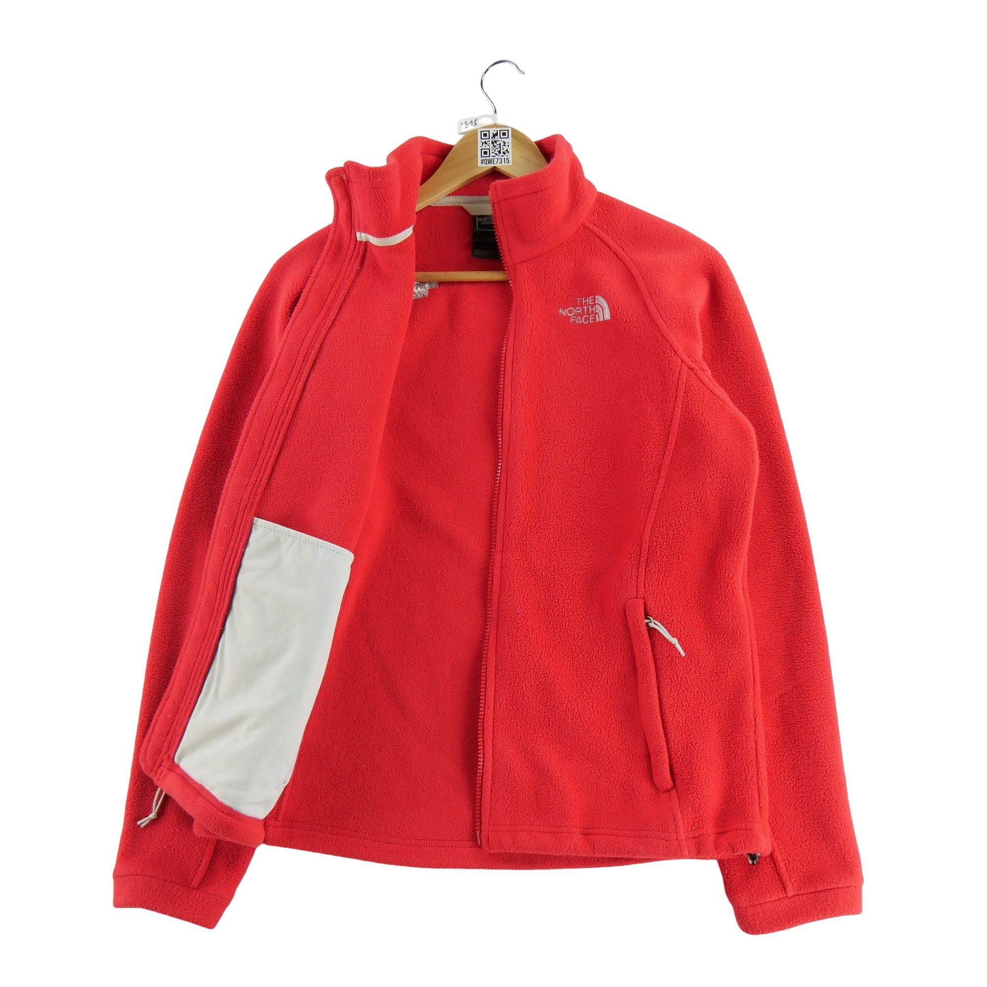 Veste polaire Femme  TNF Rouge 3