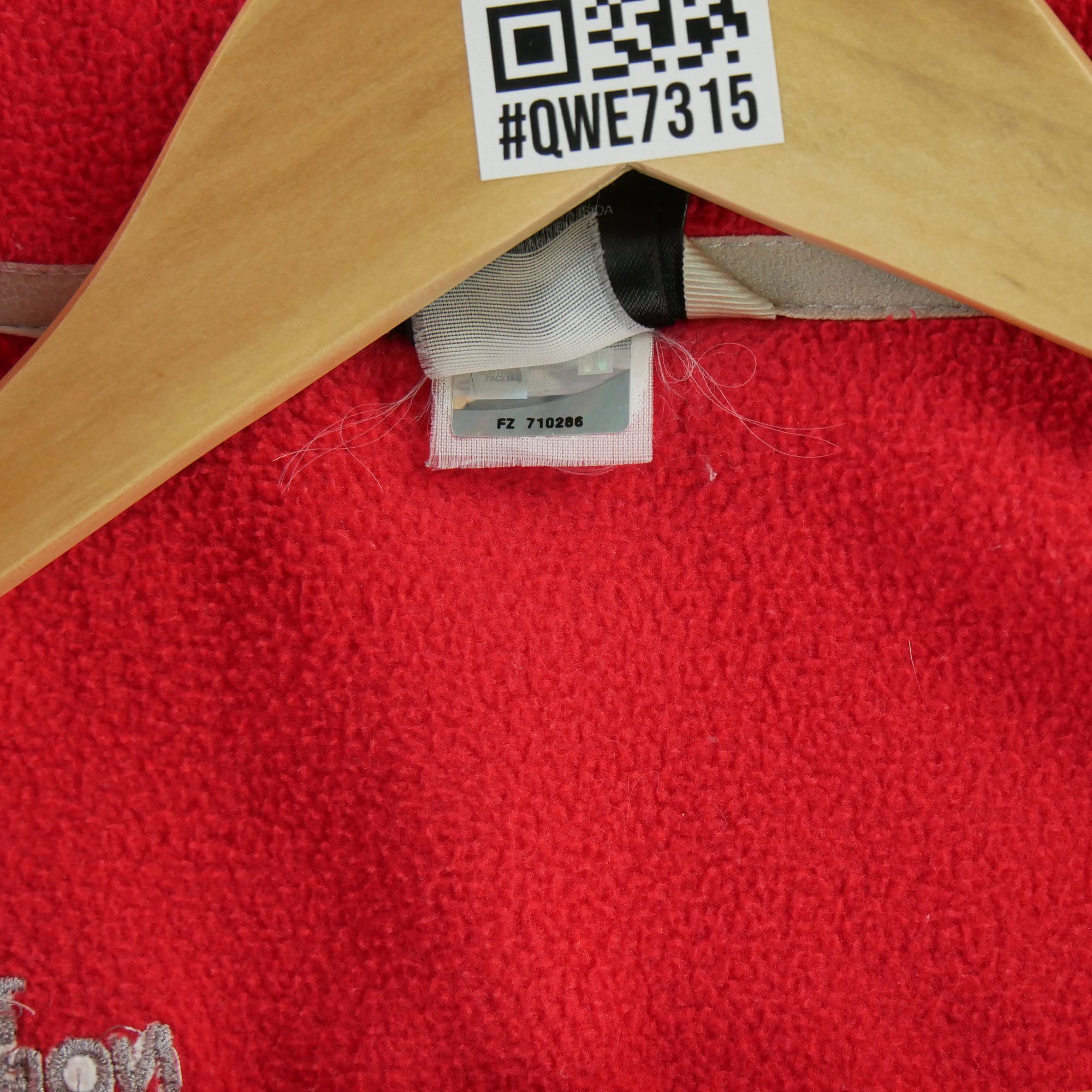 Veste polaire Femme  TNF Rouge 7