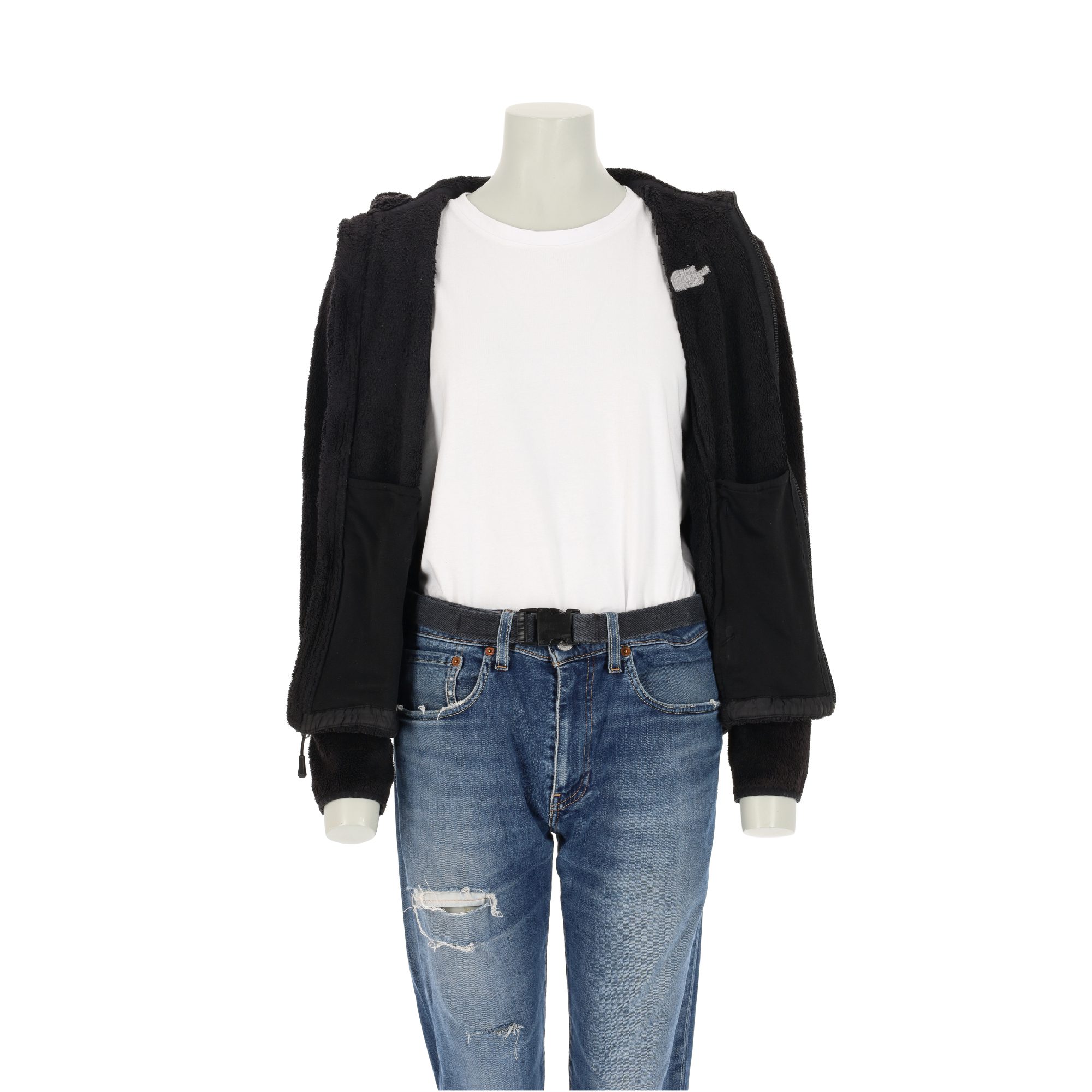 Veste polaire Femme  Osito TNF Noir 3