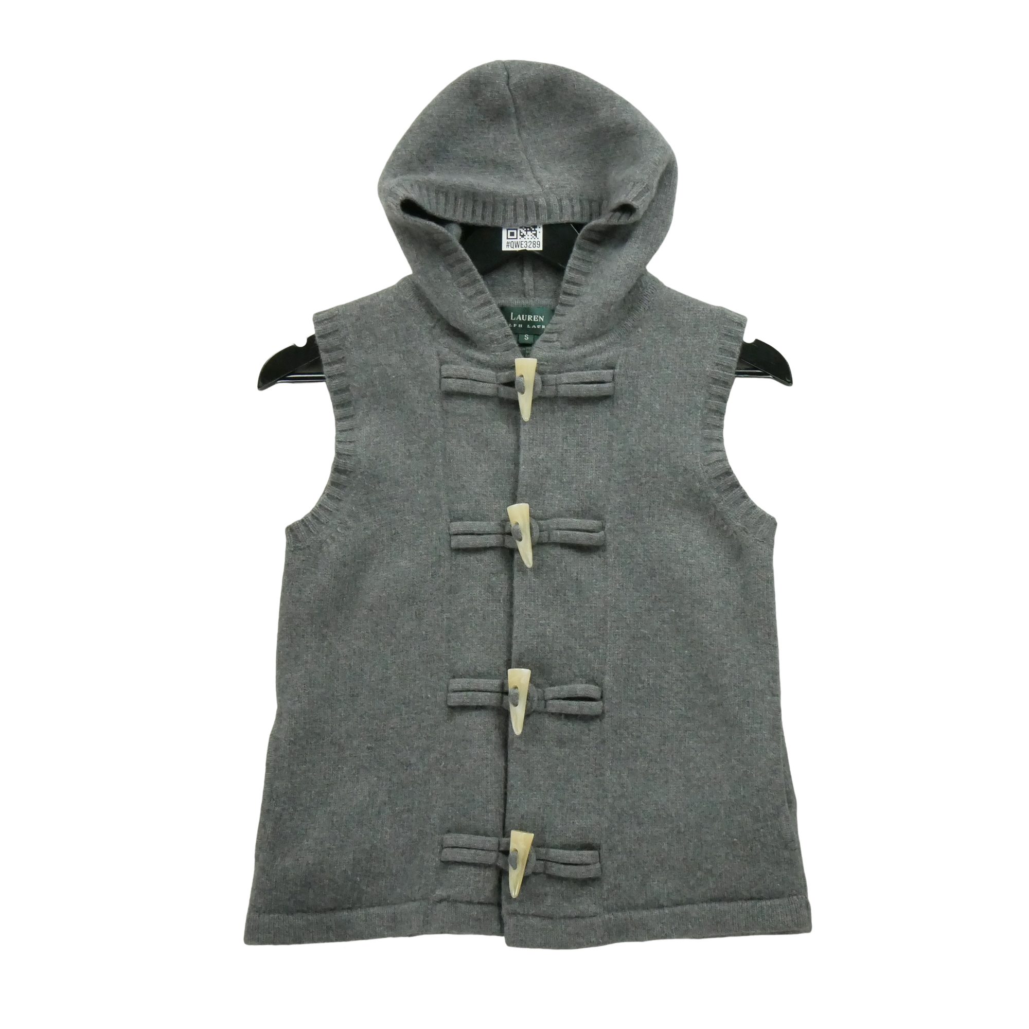 Gilets Femme  laine et cachemire Gris 1
