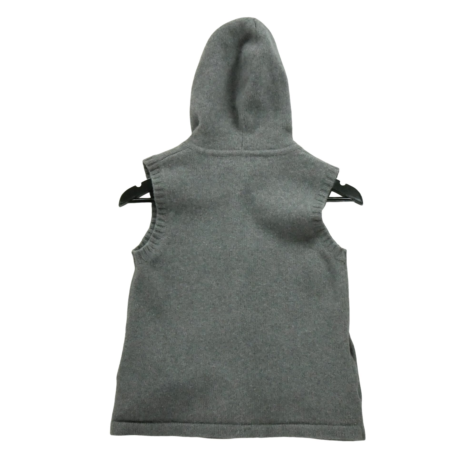 Gilets Femme  laine et cachemire Gris 2