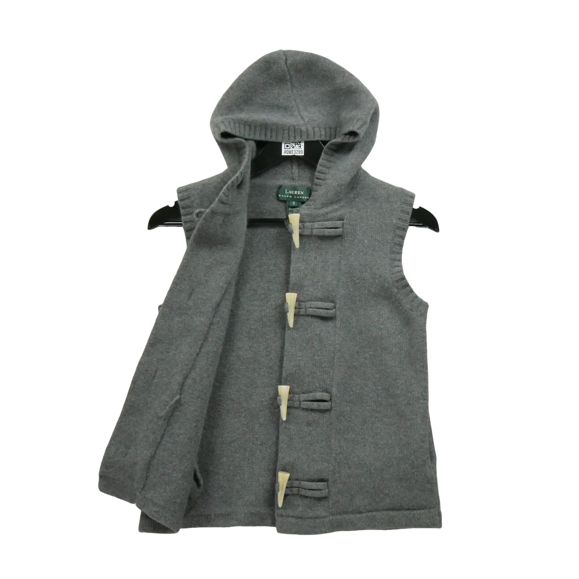 Gilets Femme  laine et cachemire Gris 3