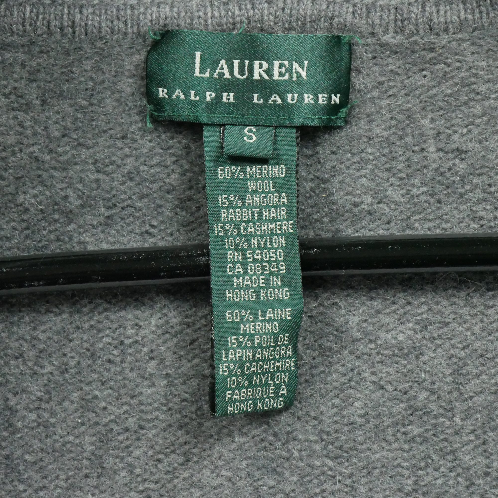 Gilets Femme  laine et cachemire Gris 6