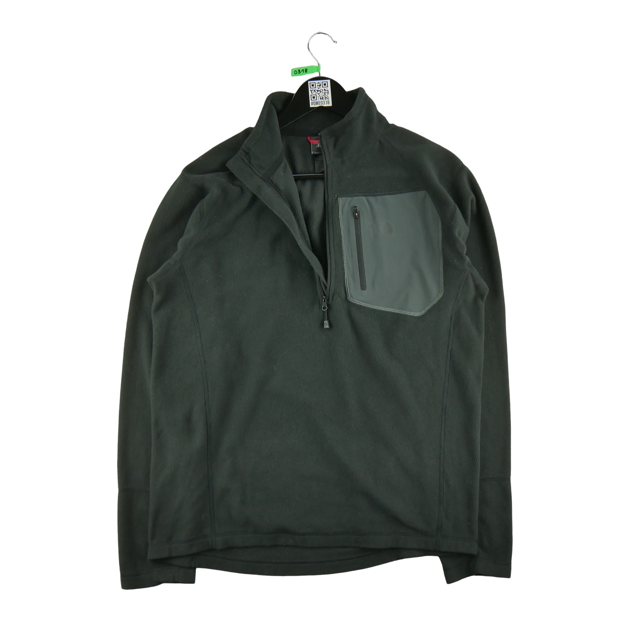 Pull polaire Homme  TNF Noir 1