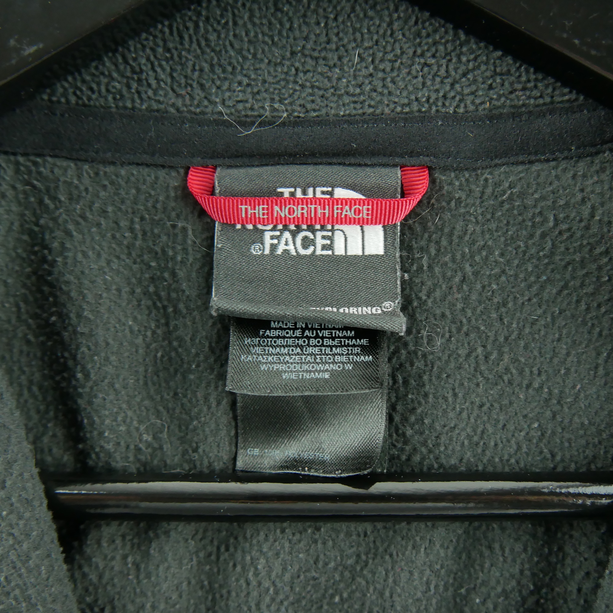 Pull polaire Homme  TNF Noir 6