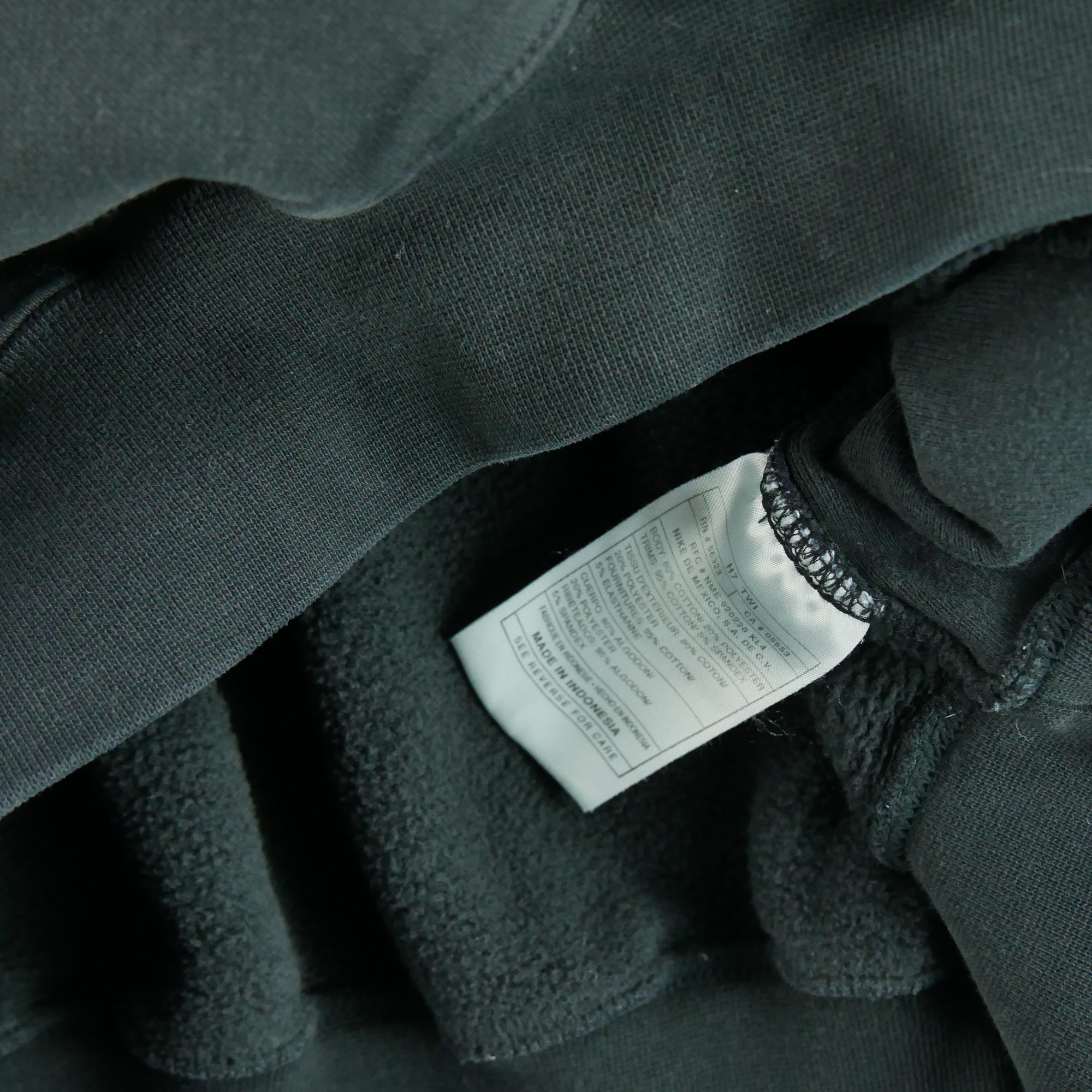 Sweat Homme  Noir 9