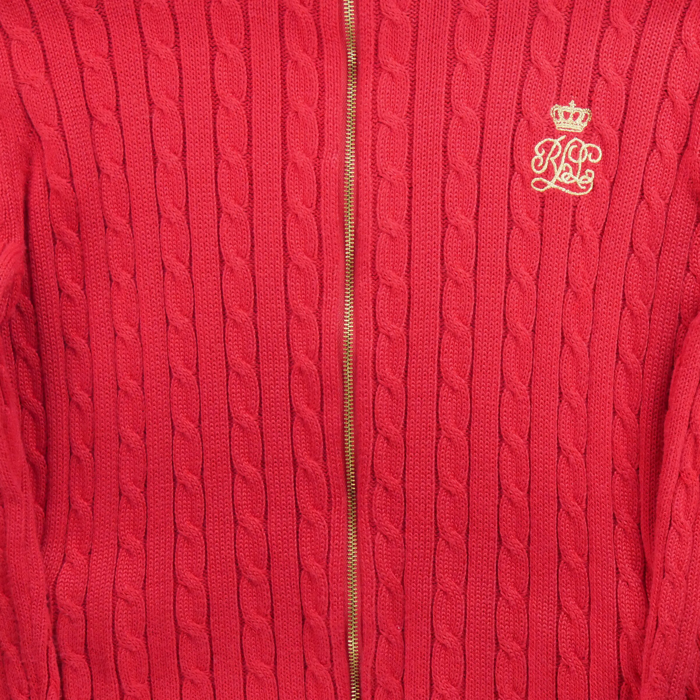 Veste Ralph Lauren Torsadé 4