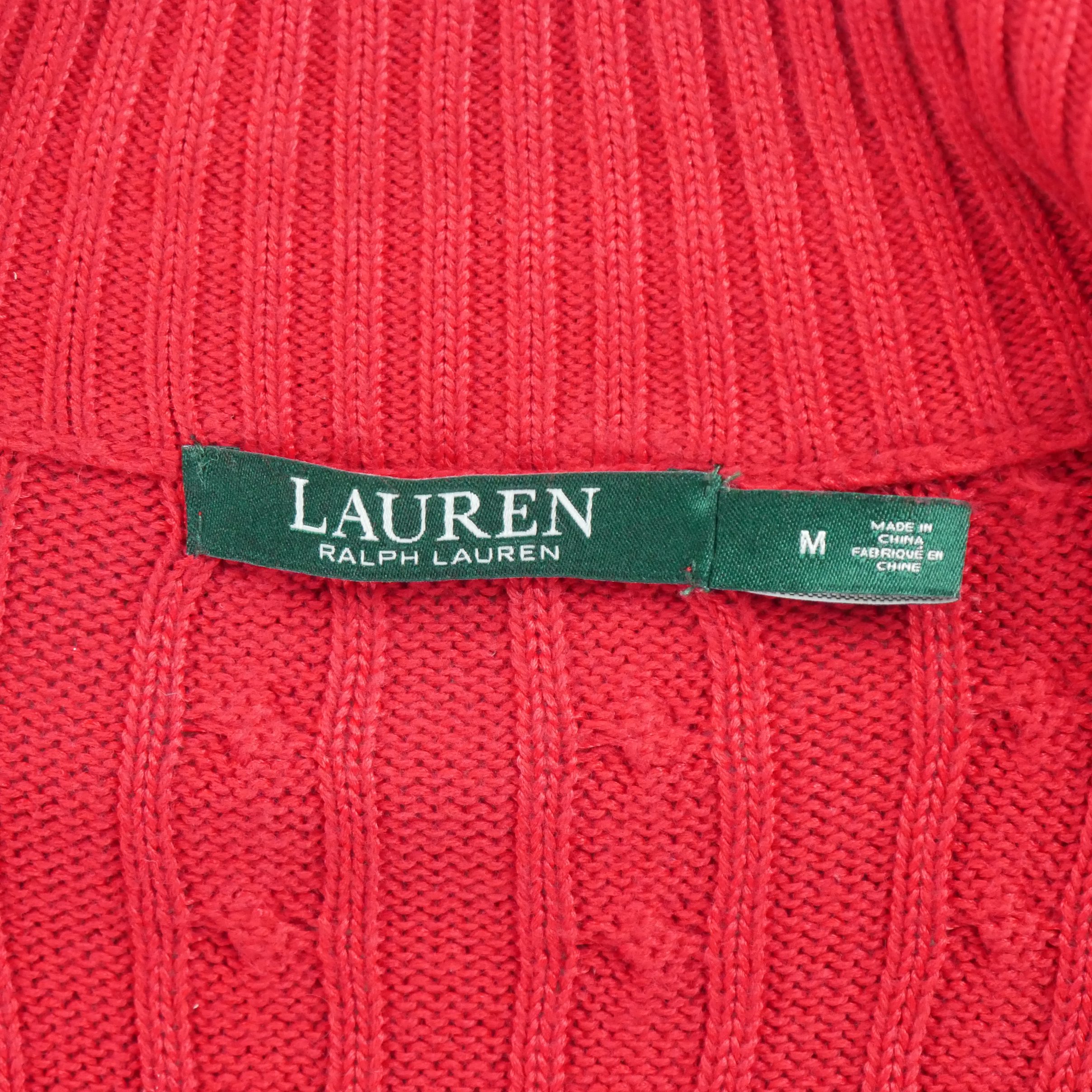 Veste Ralph Lauren Torsadé 8