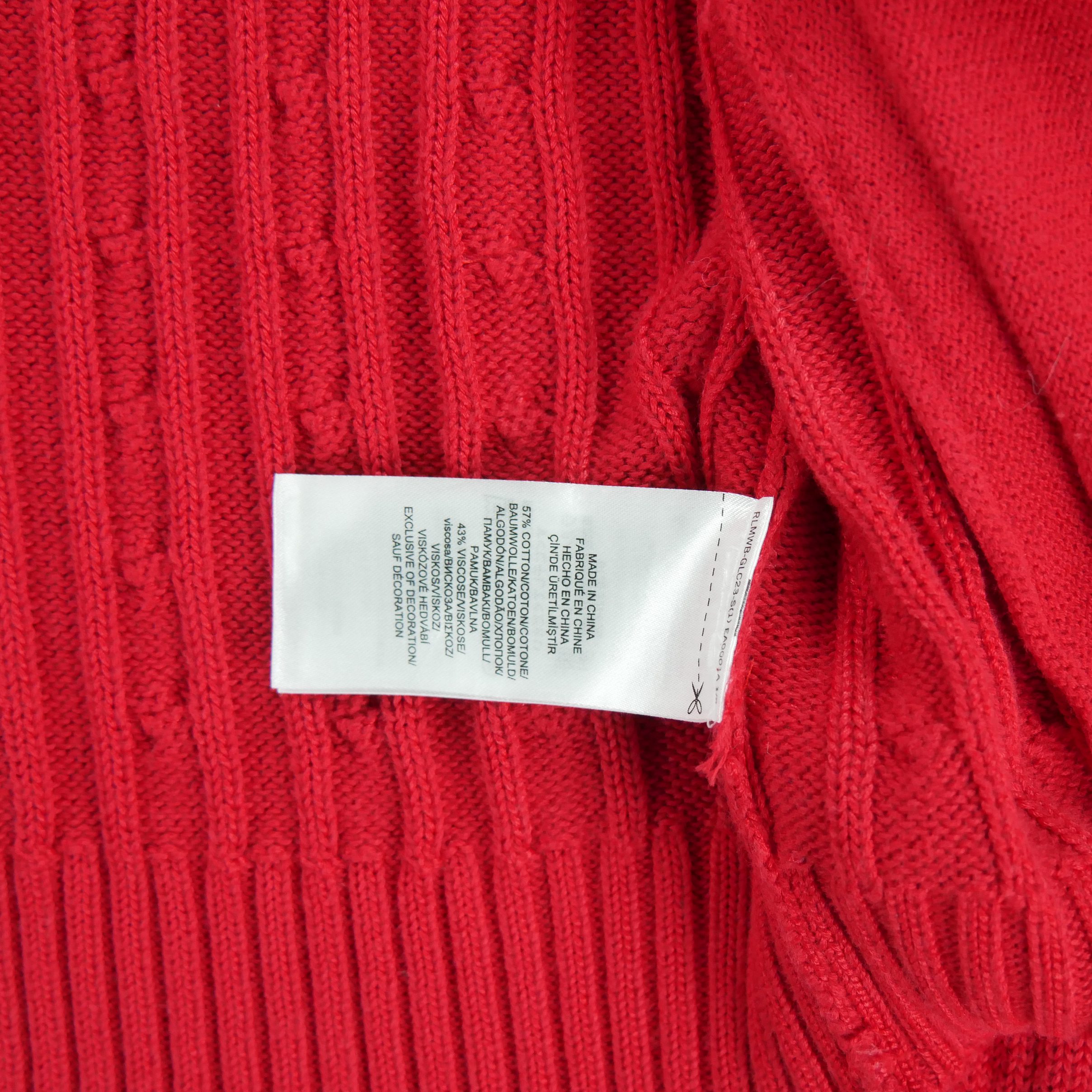 Veste Ralph Lauren Torsadé 10