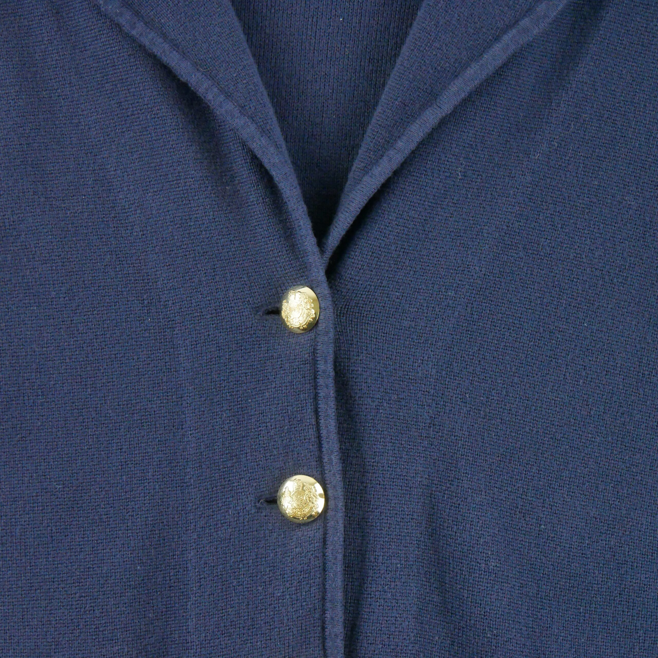 Gilets Femme  cardigan Marine 3