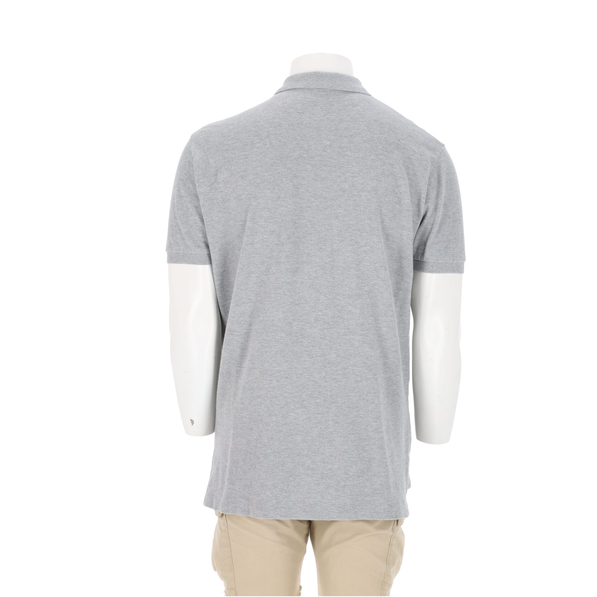 Polo manches courtes Homme  Gris 2