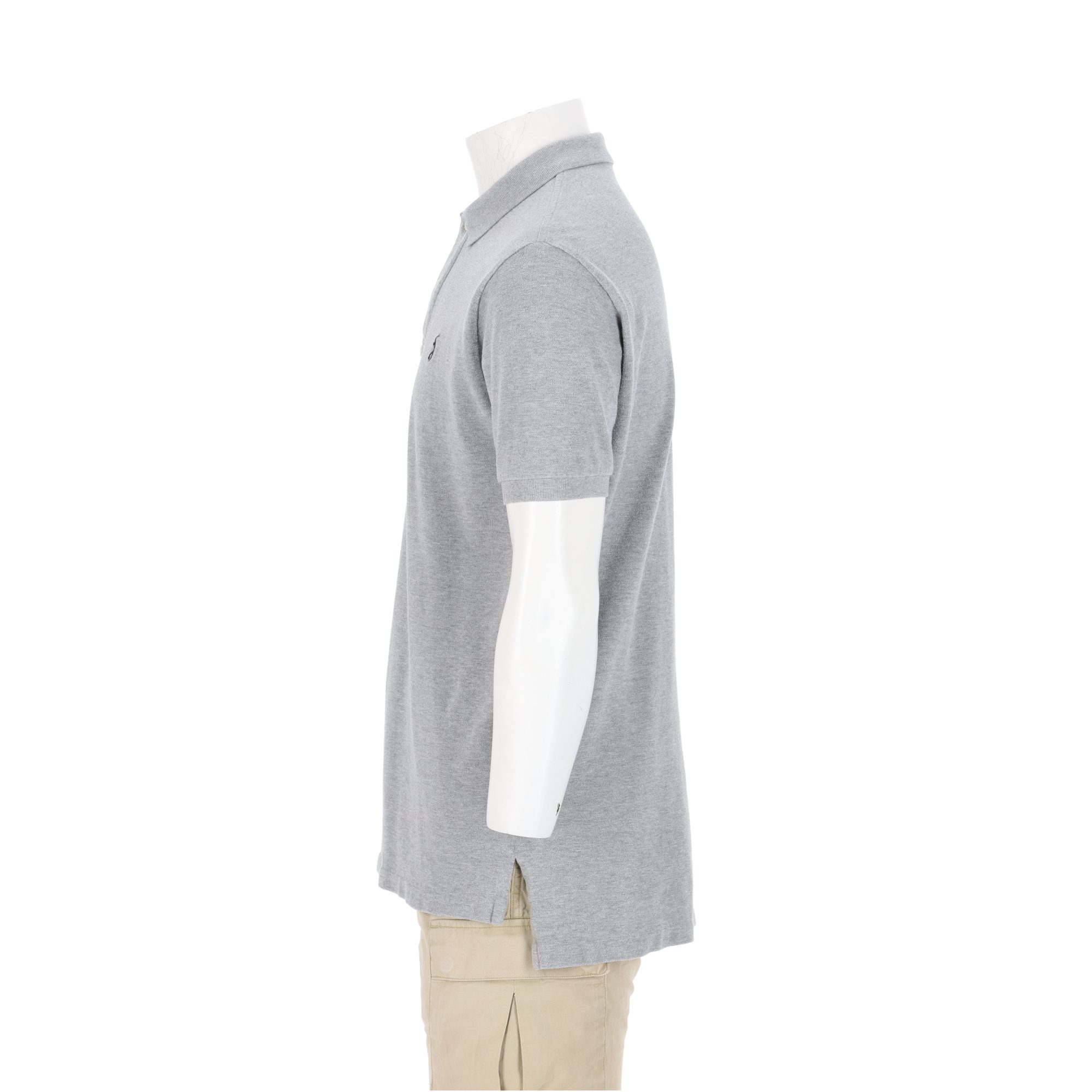 Polo manches courtes Homme  Gris 3