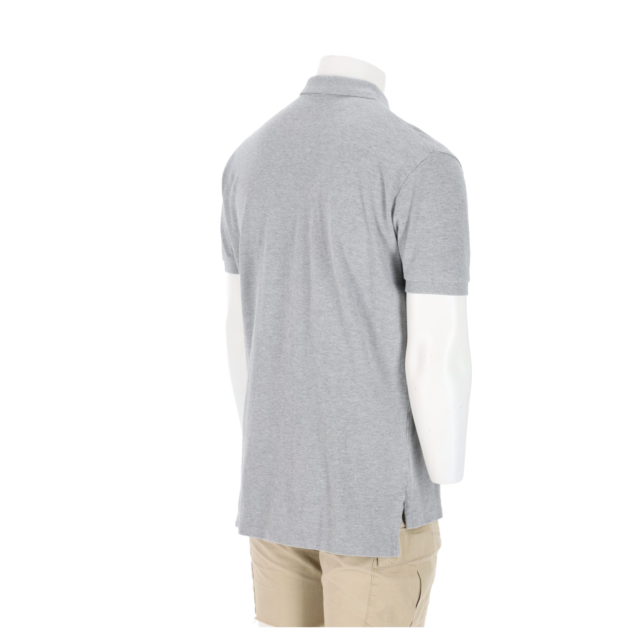 Polo manches courtes Homme  Gris 5