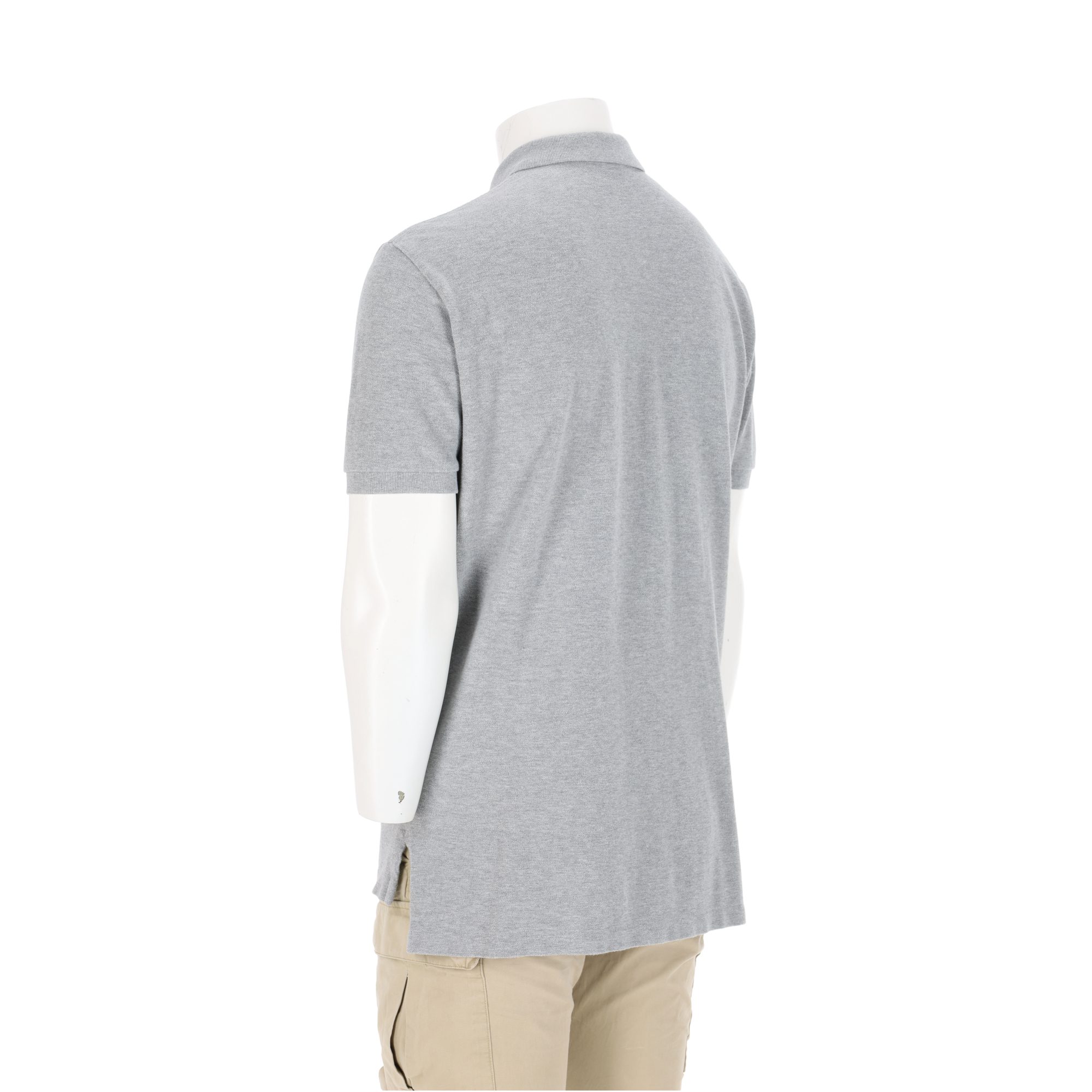 Polo manches courtes Homme  Gris 6