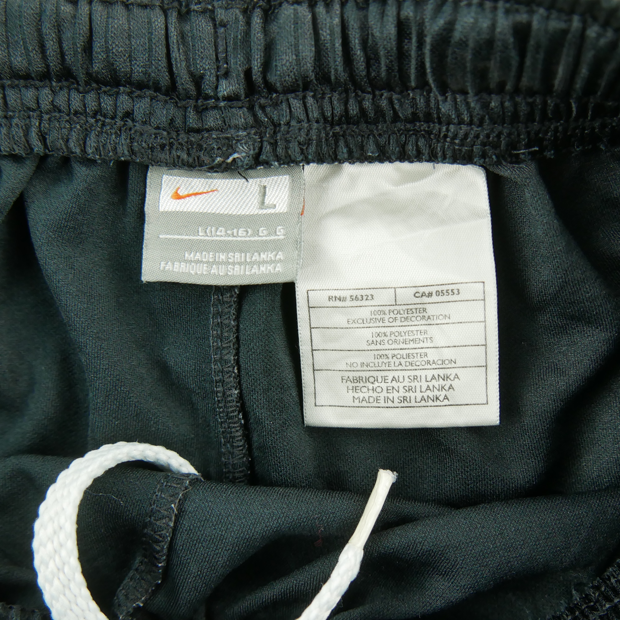 Short Homme  Noir 5