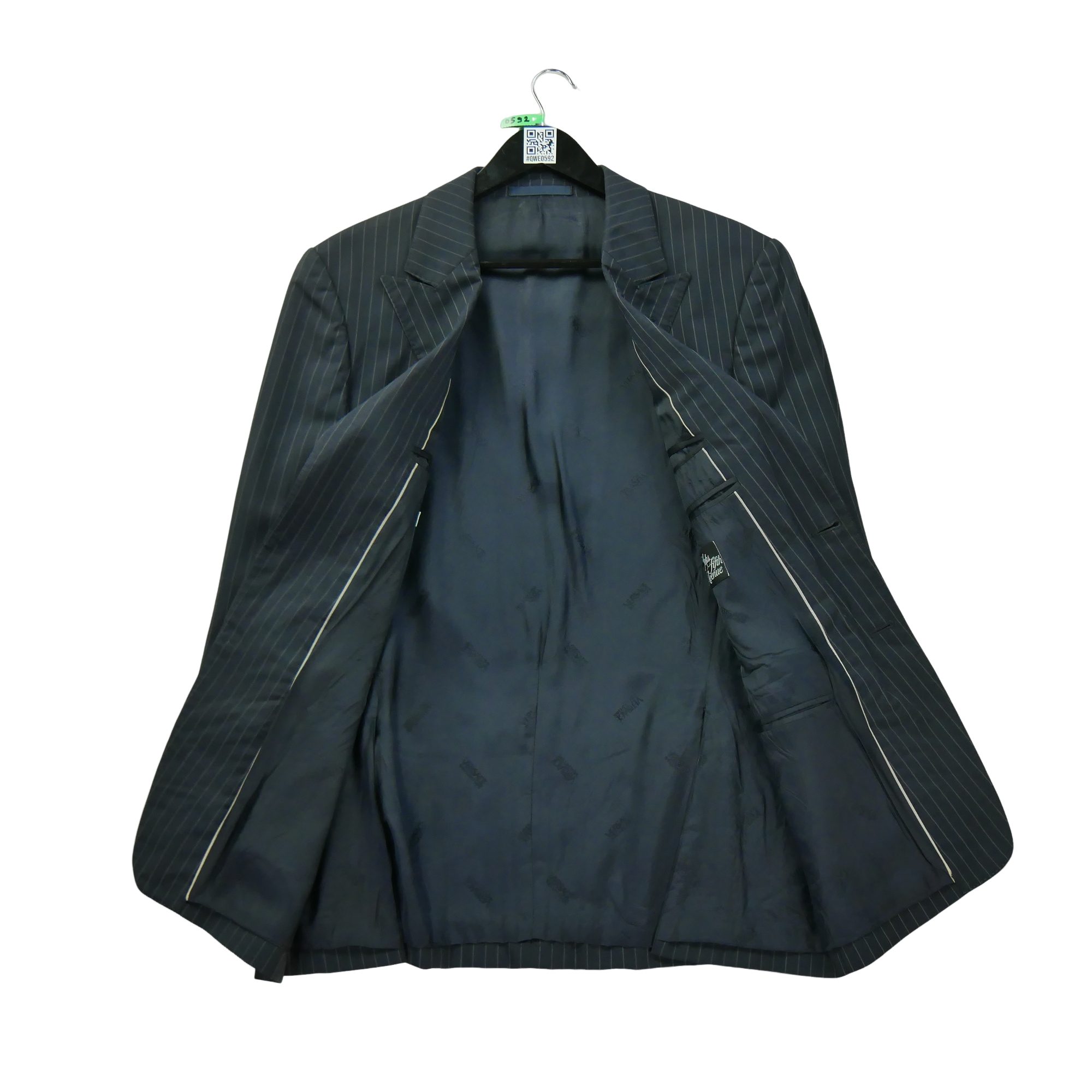 Veste Homme  Blazer Marine 3