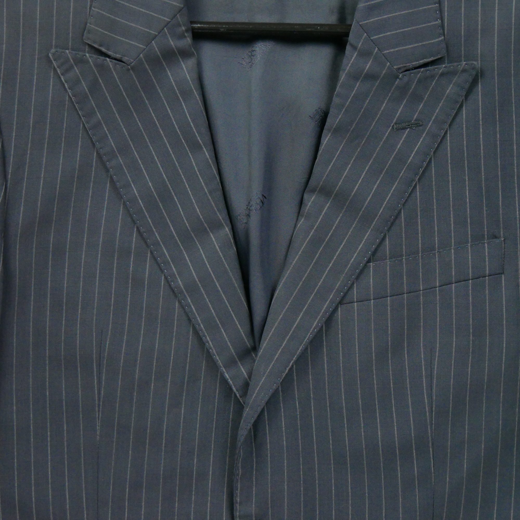 Veste Homme  Blazer Marine 4