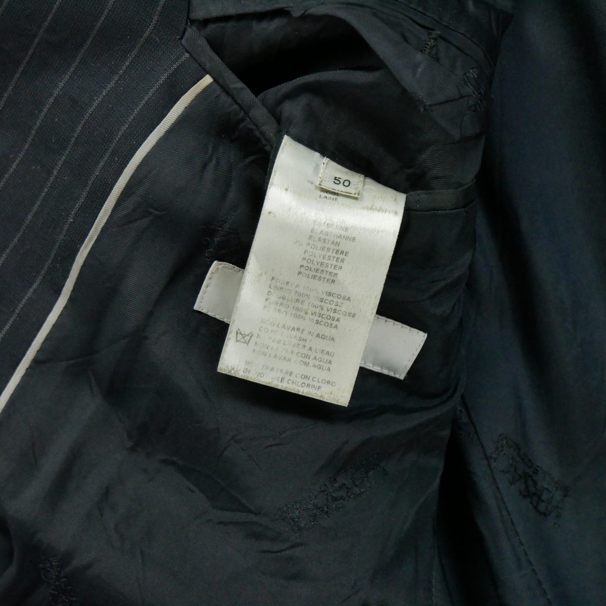 Veste Homme  Blazer Marine 7