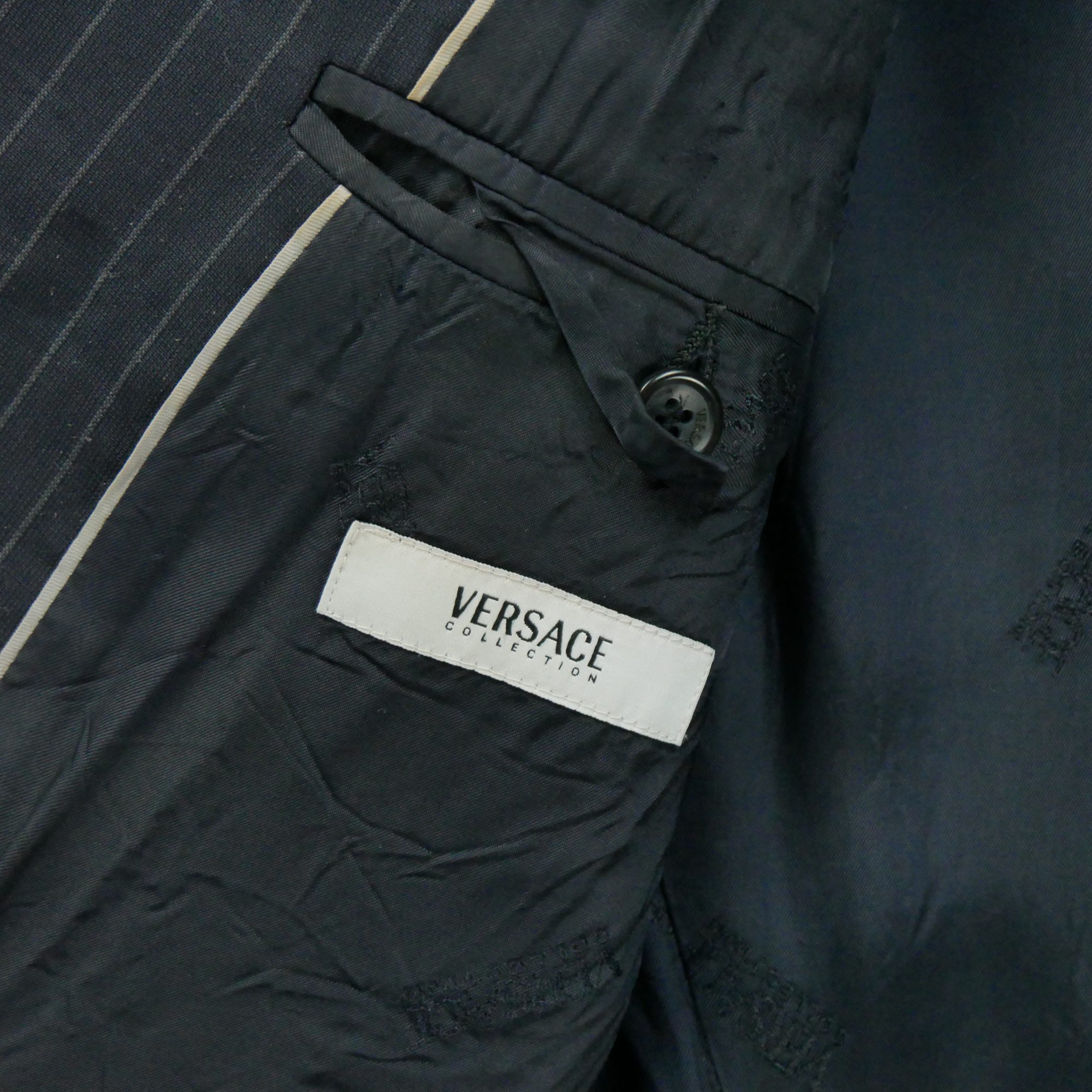 Veste Homme  Blazer Marine 8