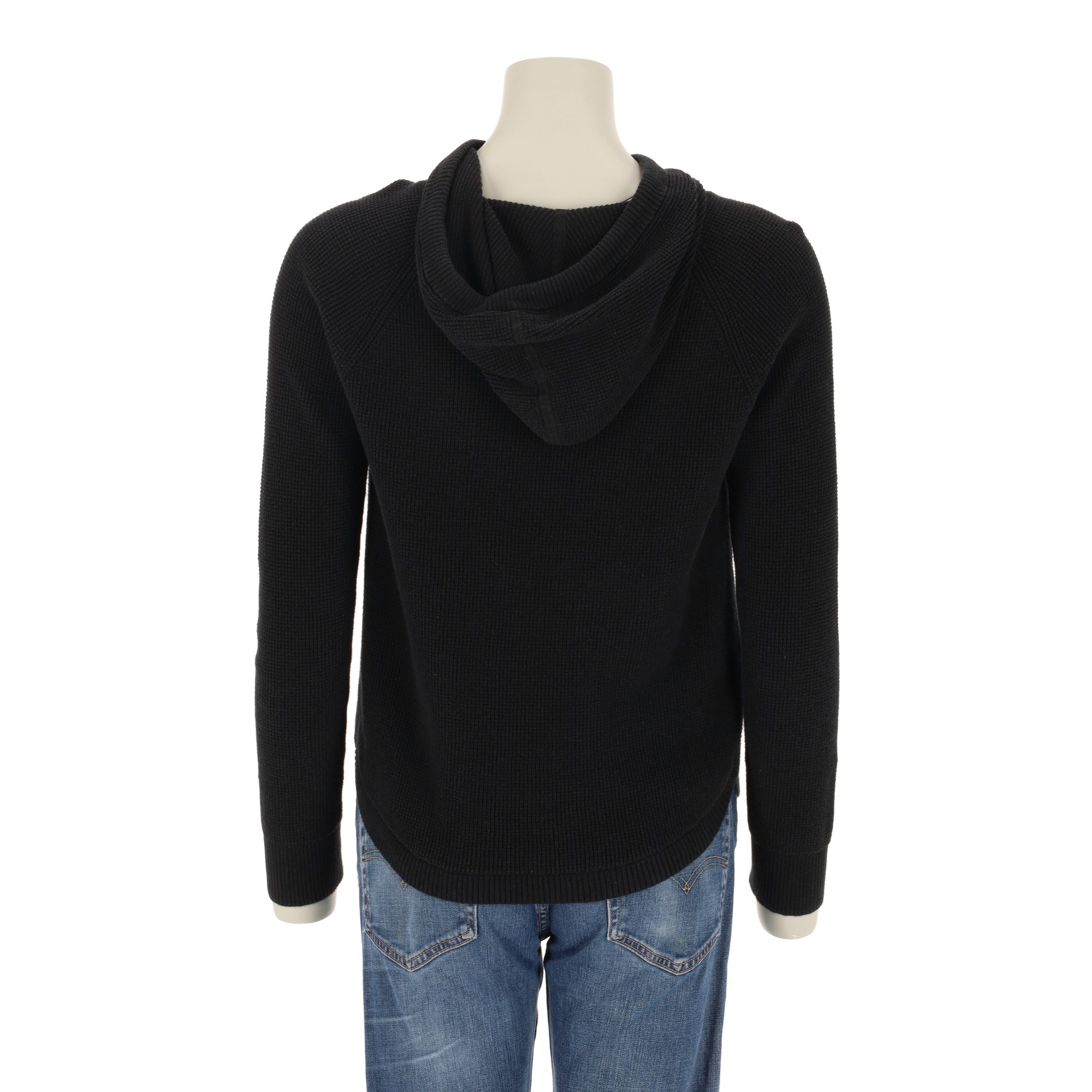 Sweat à capuche Femme  Noir 2