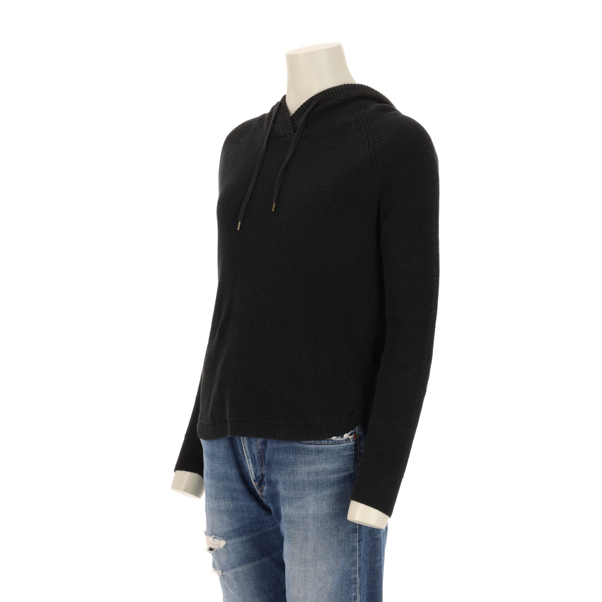 Sweat à capuche Femme  Noir 4