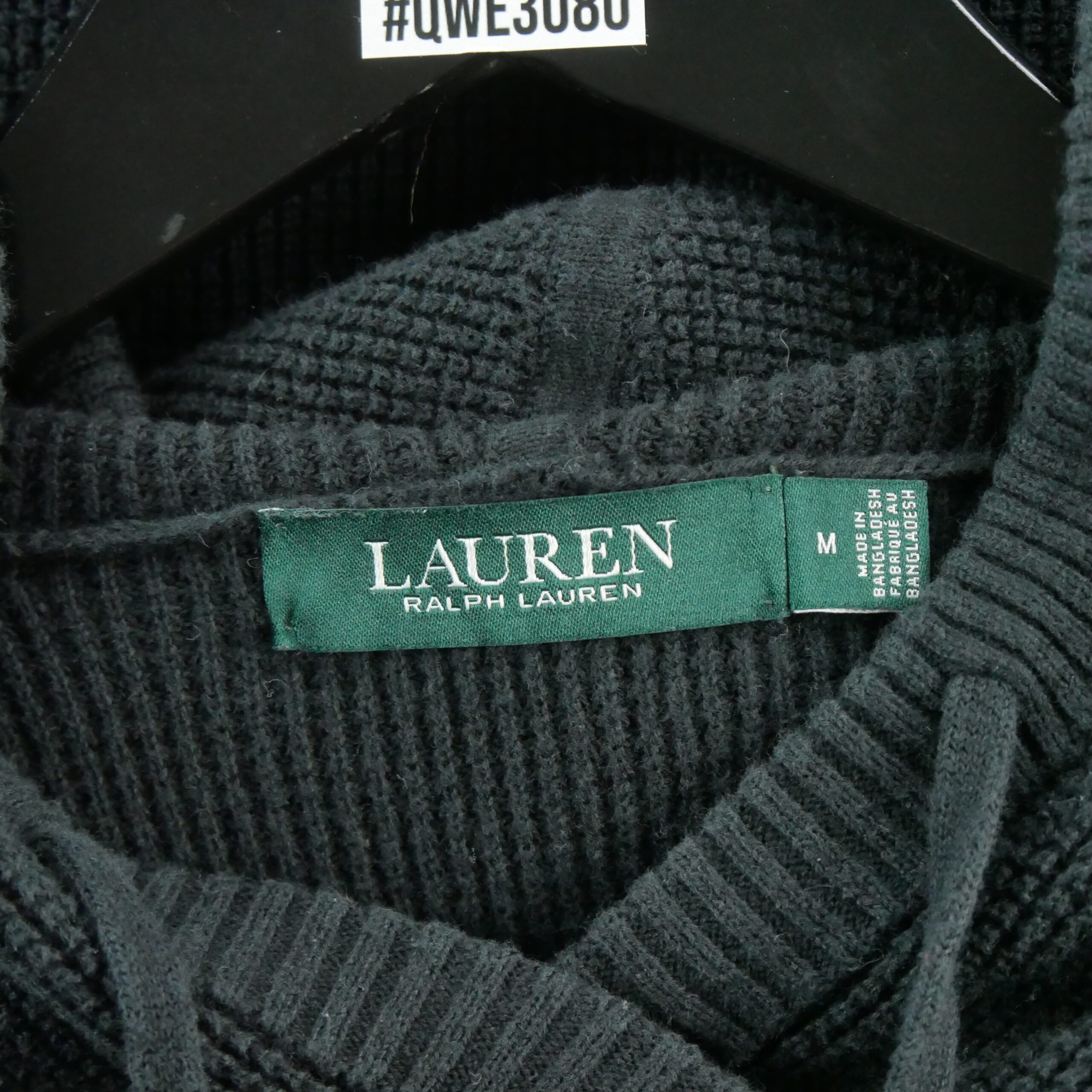 Sweat à capuche Femme  Noir 8