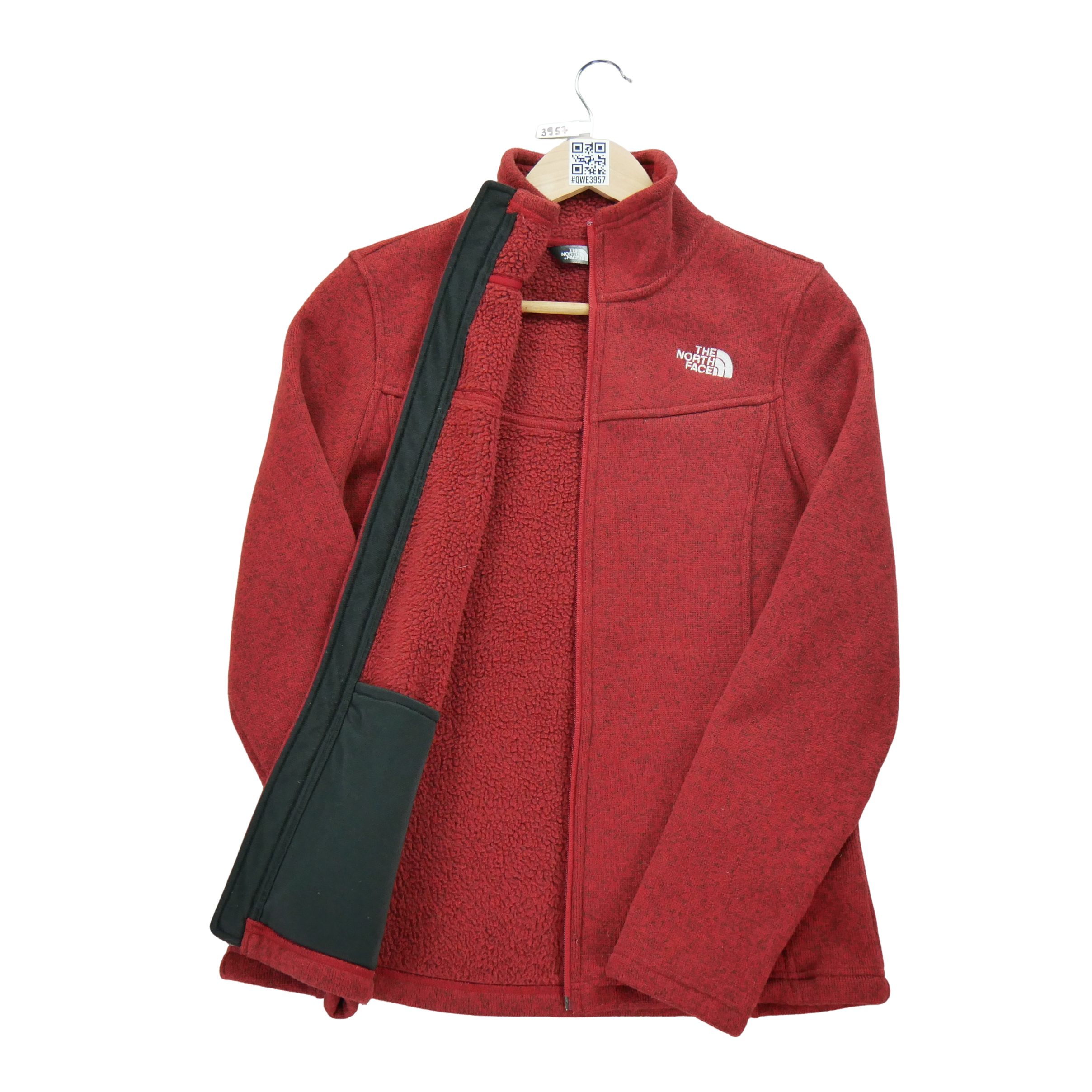 Veste polaire Femme  100 Glacier TNF 3