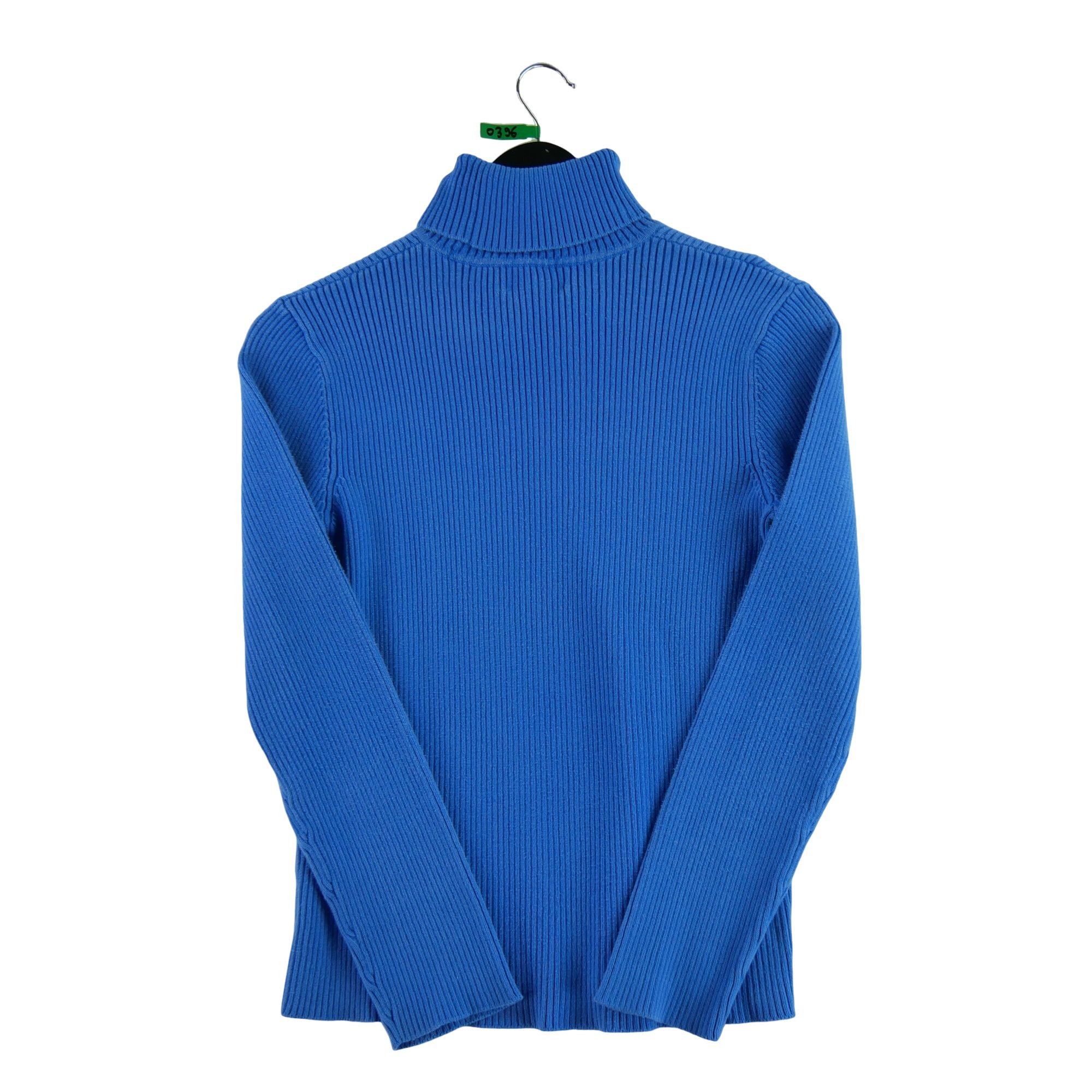 Pull Femme  col roulé Bleu clair 2