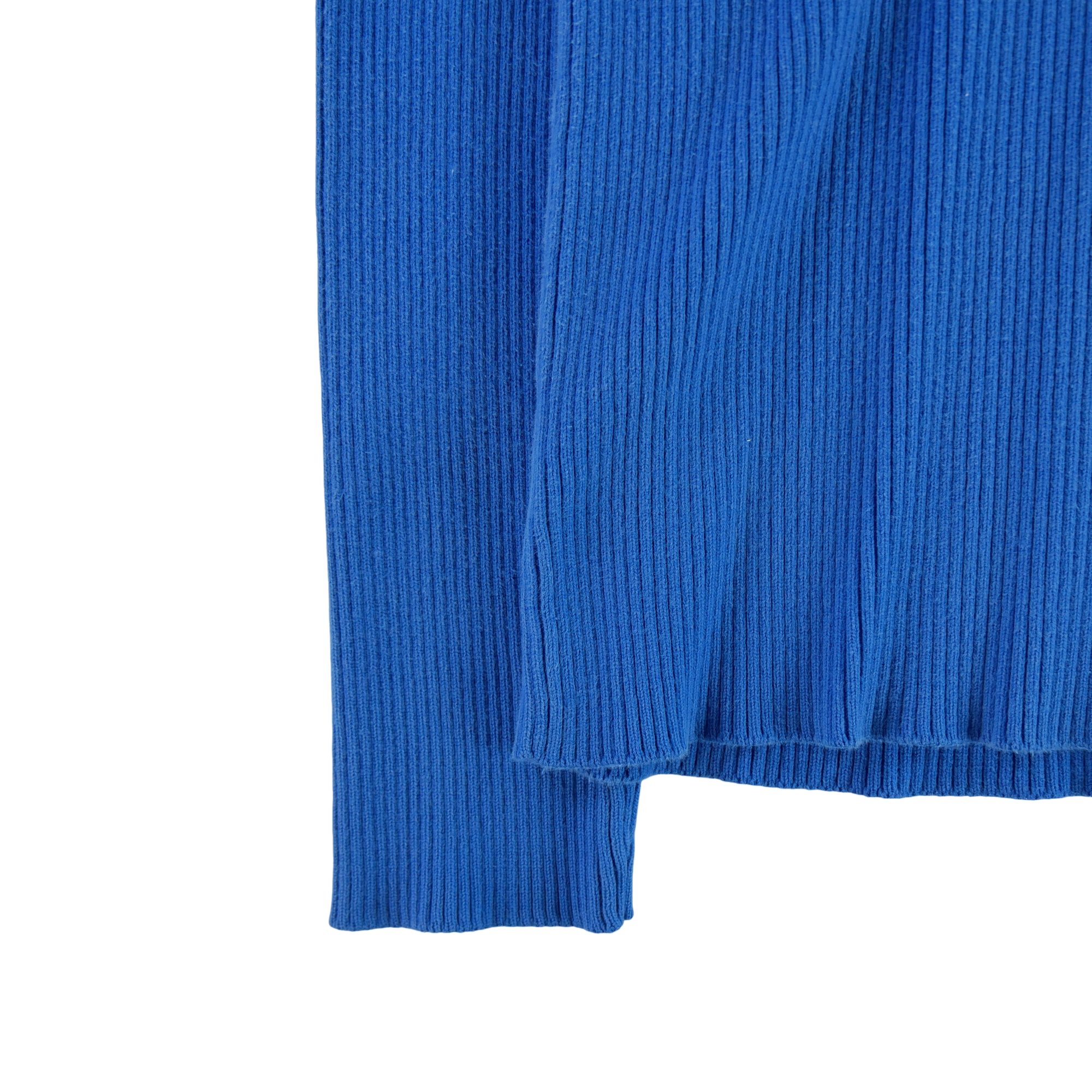 Pull Femme  col roulé Bleu clair 4