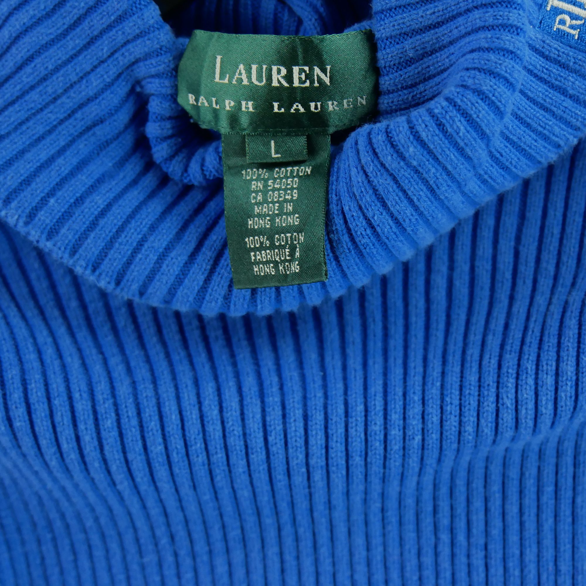 Pull Femme  col roulé Bleu clair 5