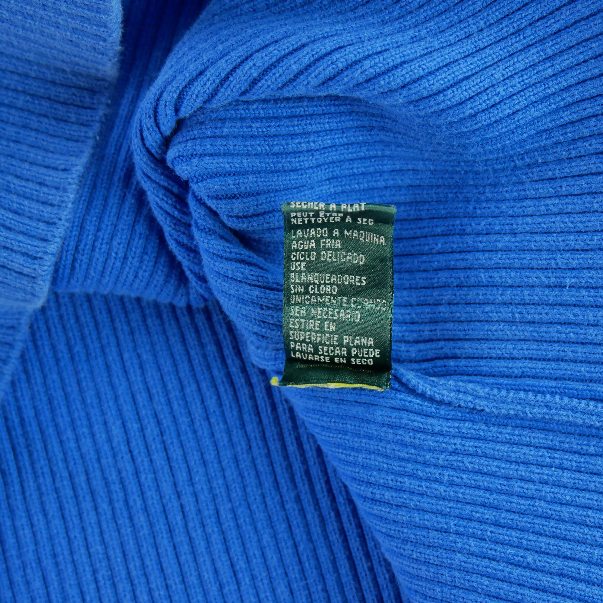 Pull Femme  col roulé Bleu clair 6