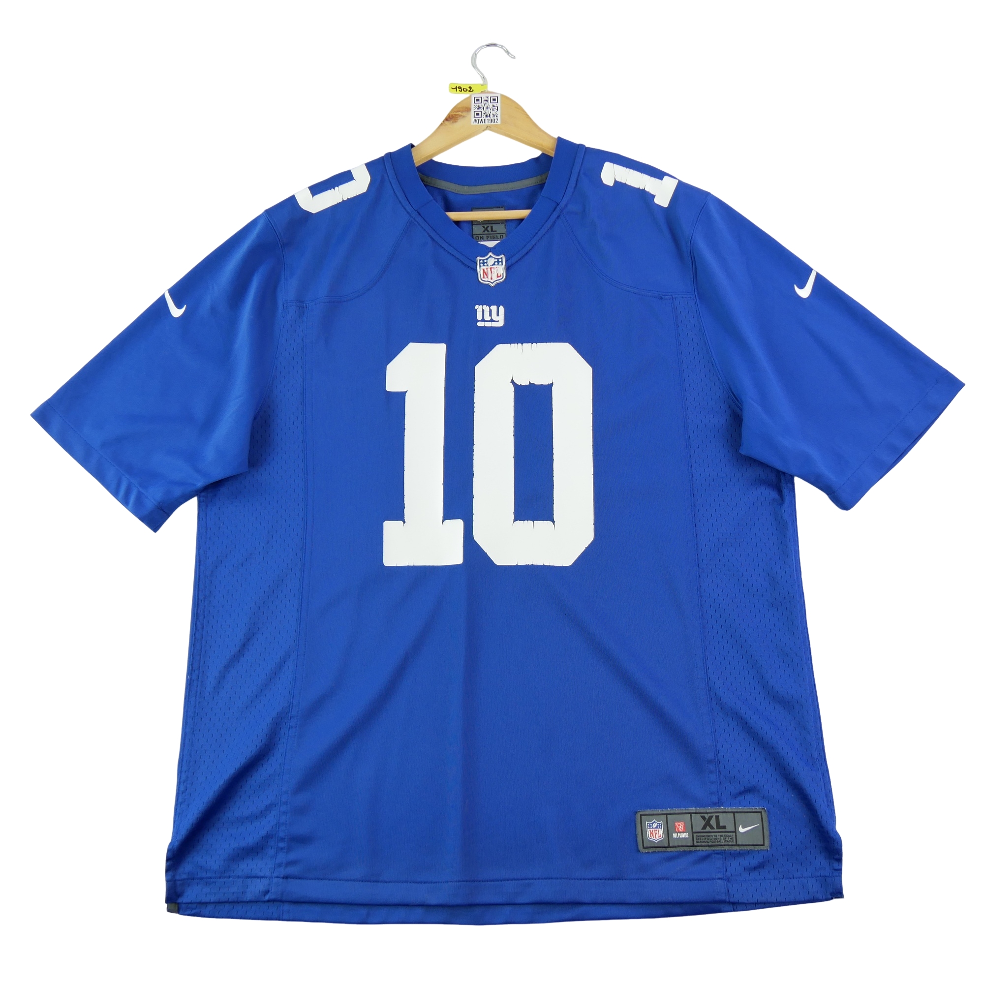 Maillot Homme NFL New York Giants Bleu 1