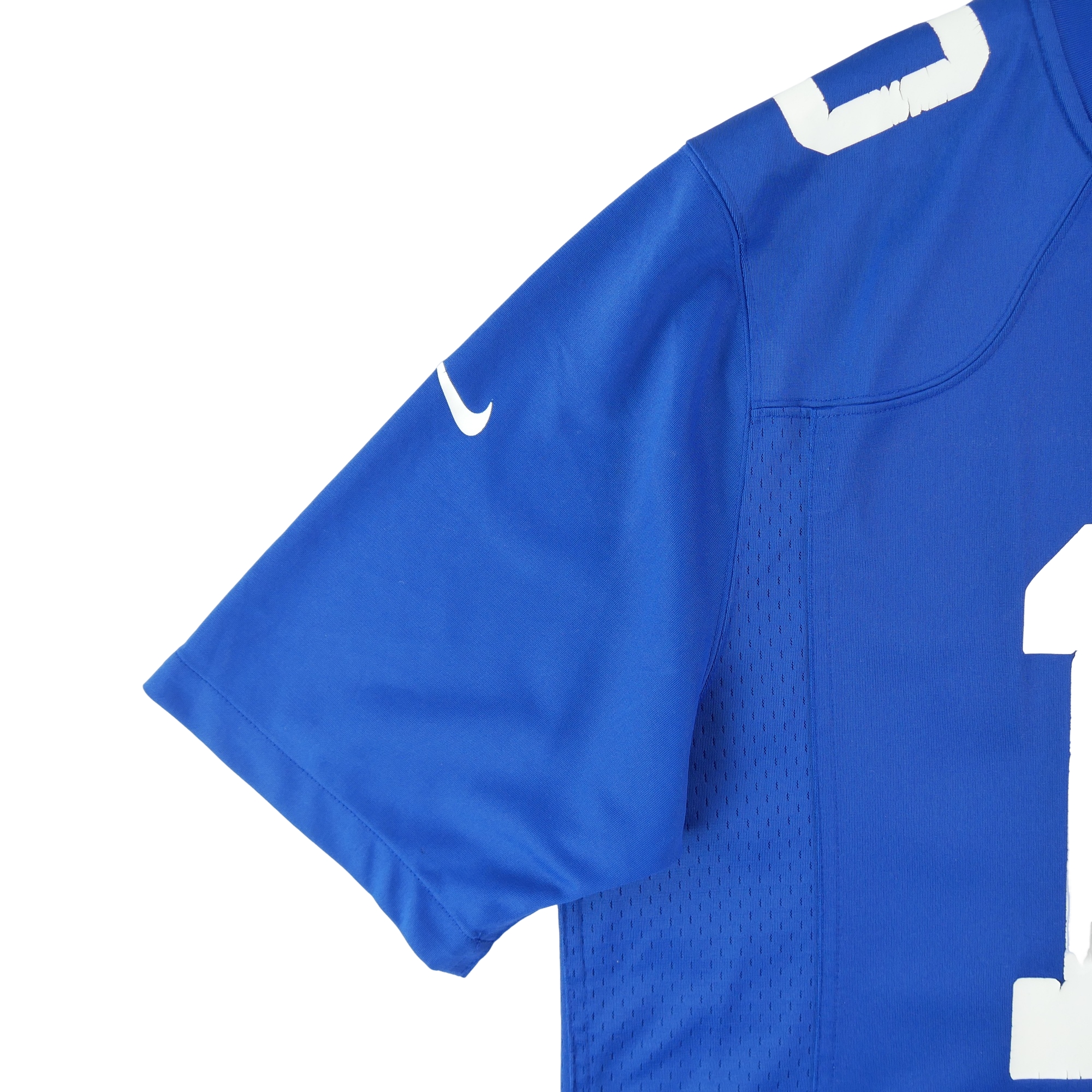 Maillot Homme NFL New York Giants Bleu 5