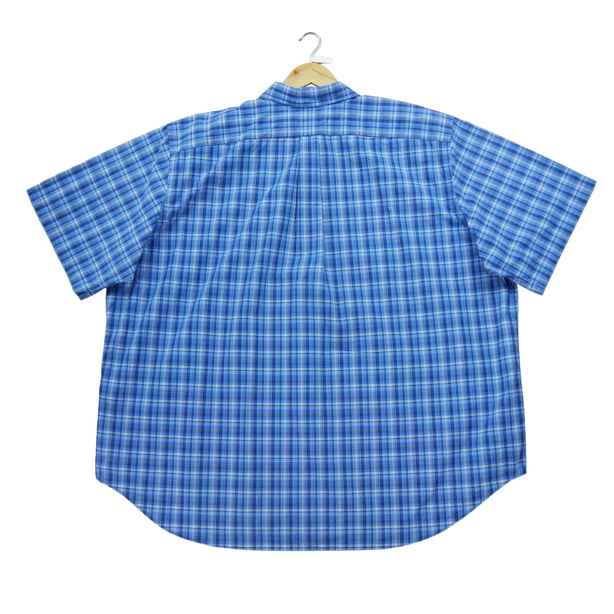 Chemise classiques Homme à carreaux 2