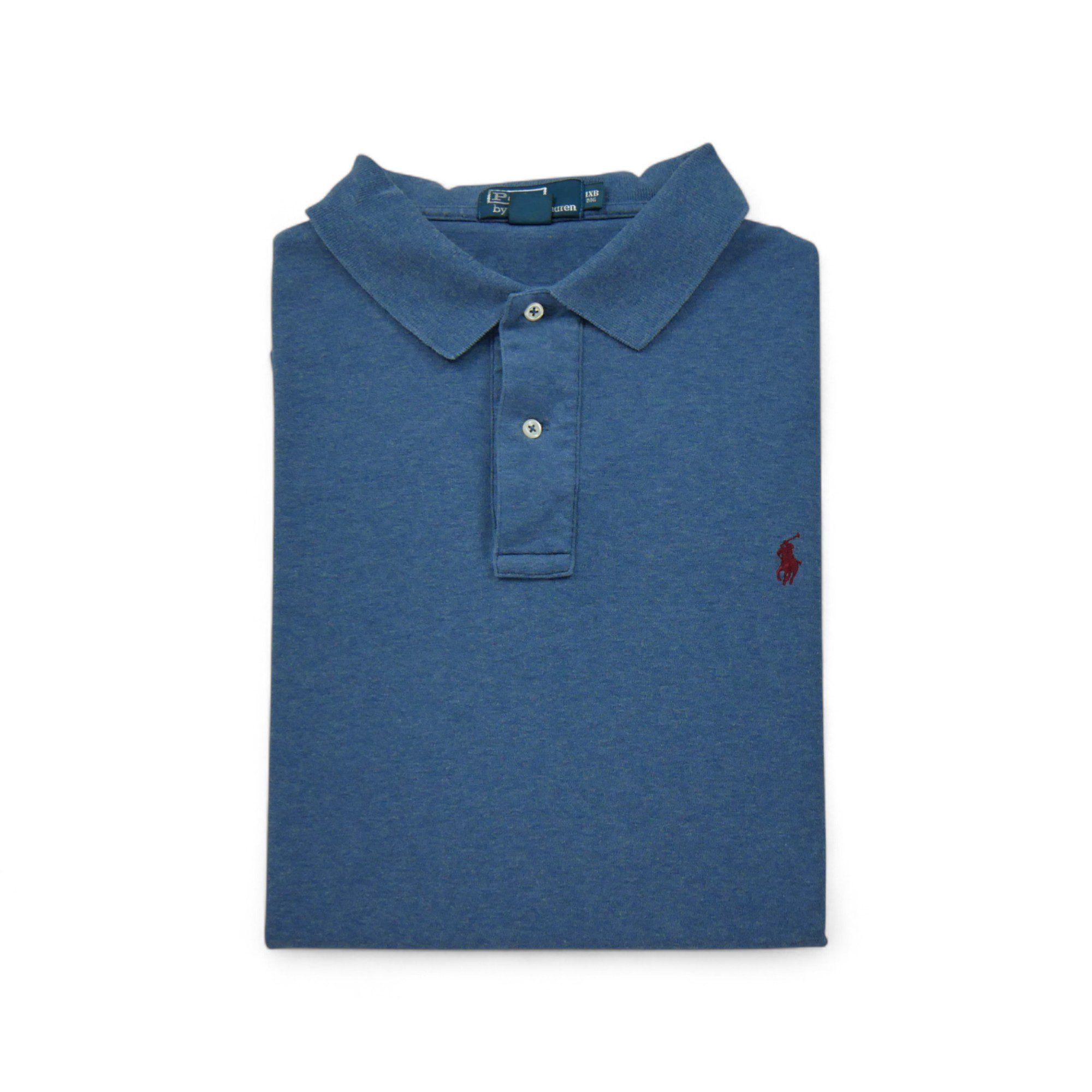 Polo manches courtes Homme  Bleu - Excellent état
